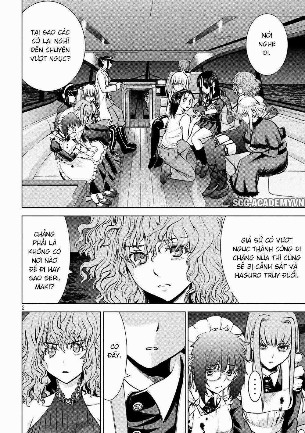 Satanophany 0 Đường đi tới hạnh phúc trang 3