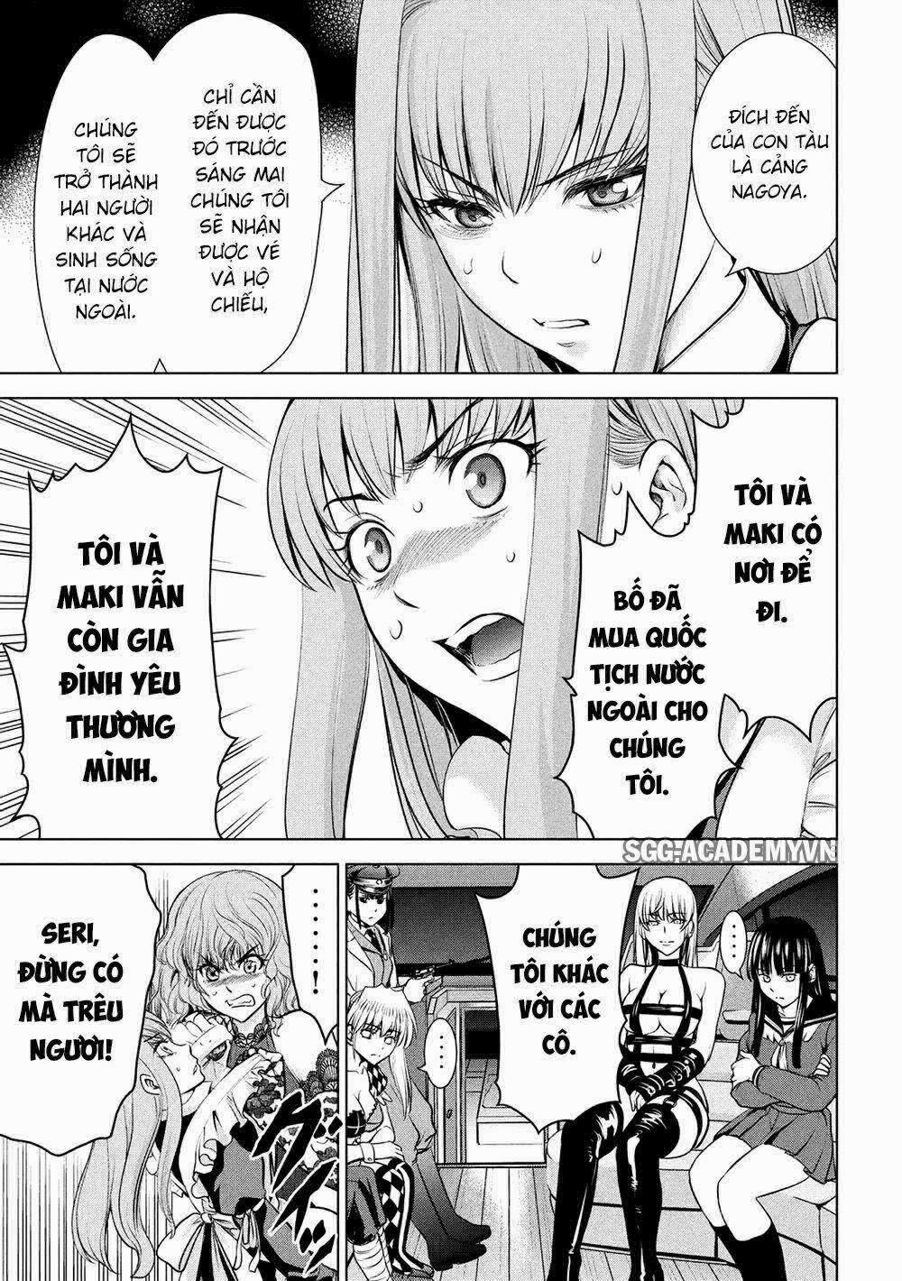 Satanophany 0 Đường đi tới hạnh phúc trang 4