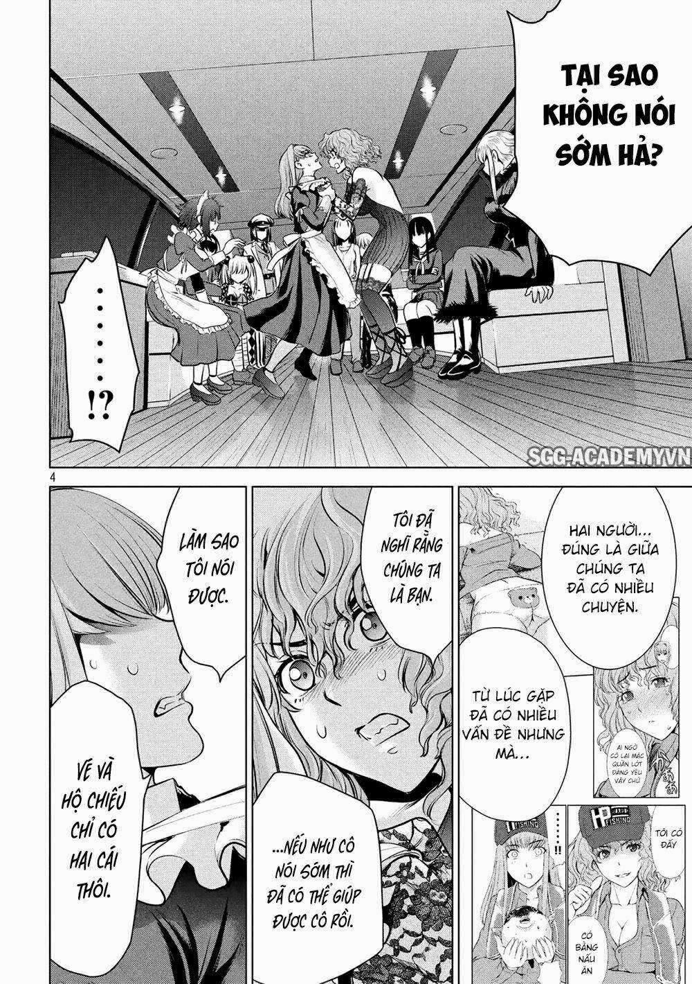 Satanophany 0 Đường đi tới hạnh phúc trang 5