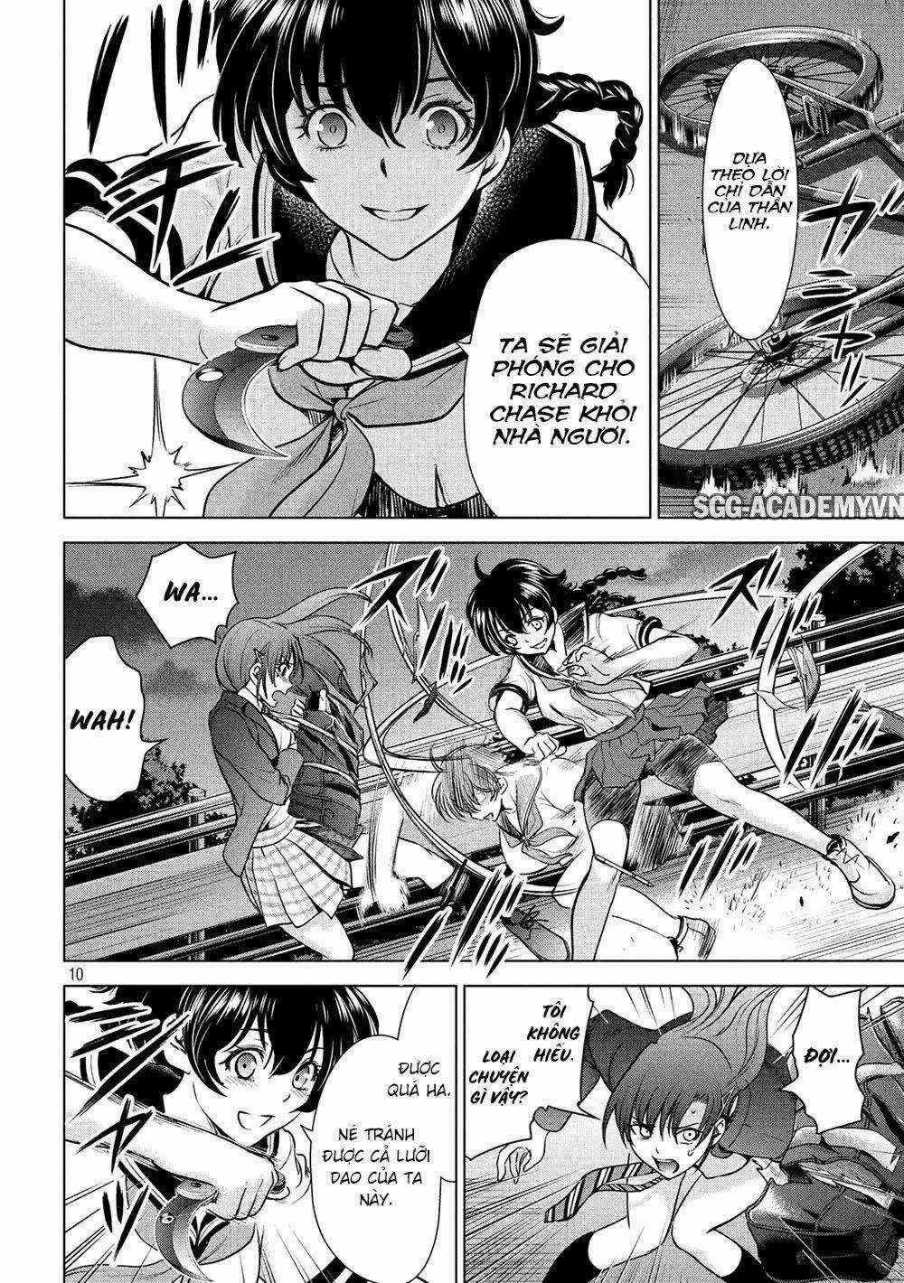 Satanophany 0 Giải phóng trang 10