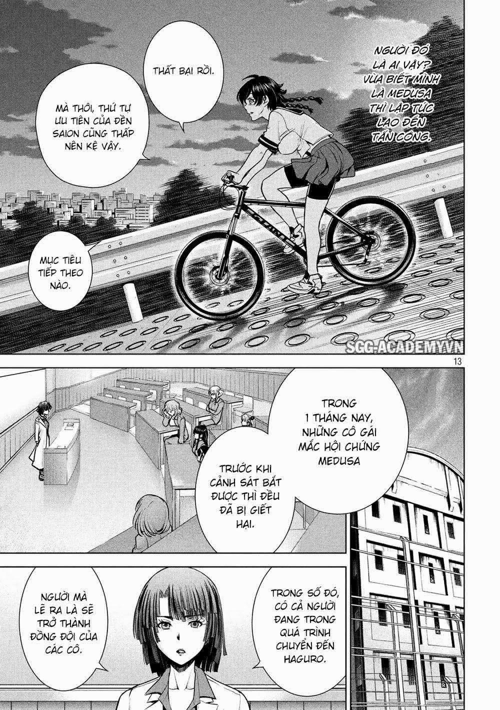 Satanophany 0 Giải phóng trang 13