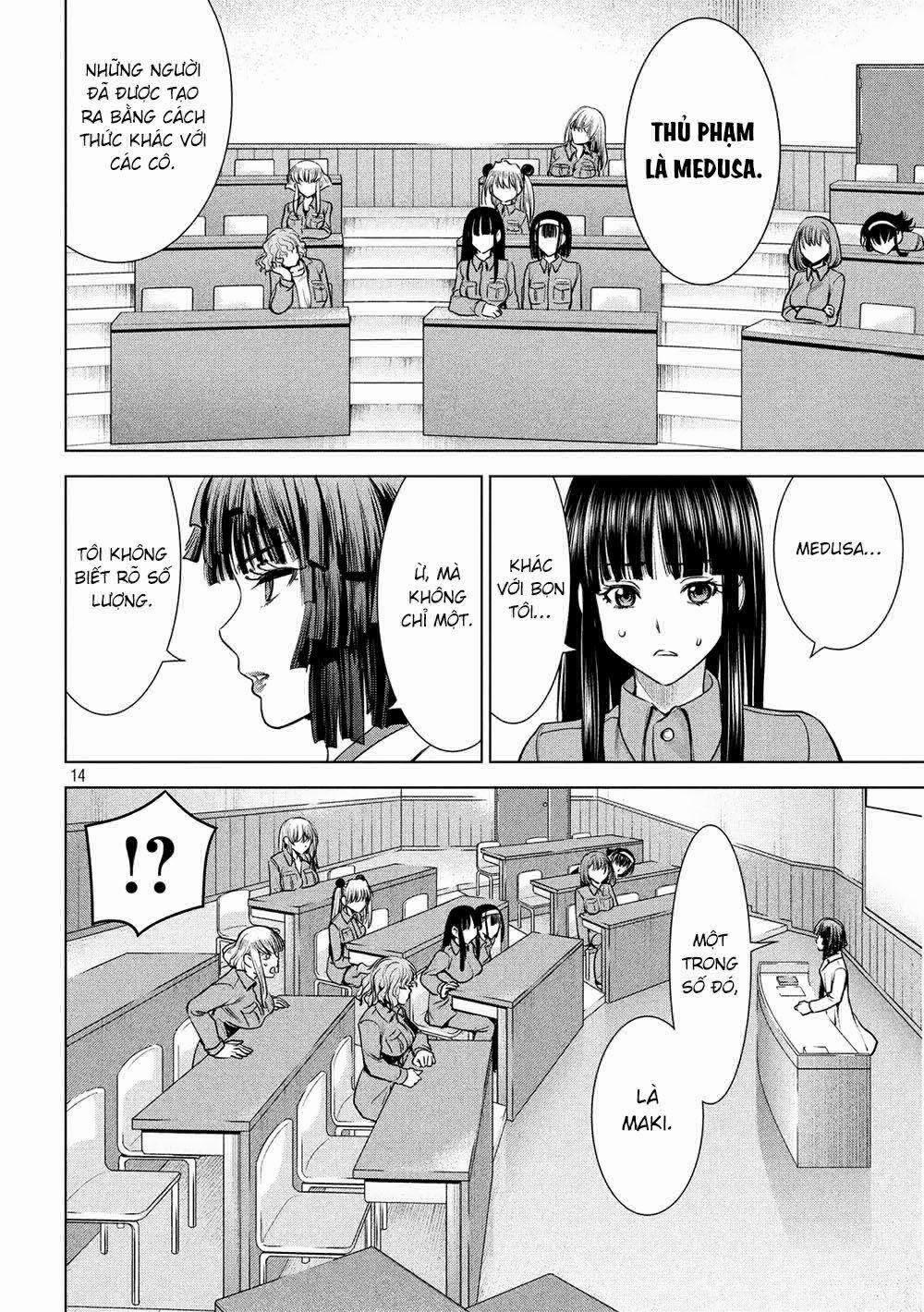 Satanophany 0 Giải phóng trang 14