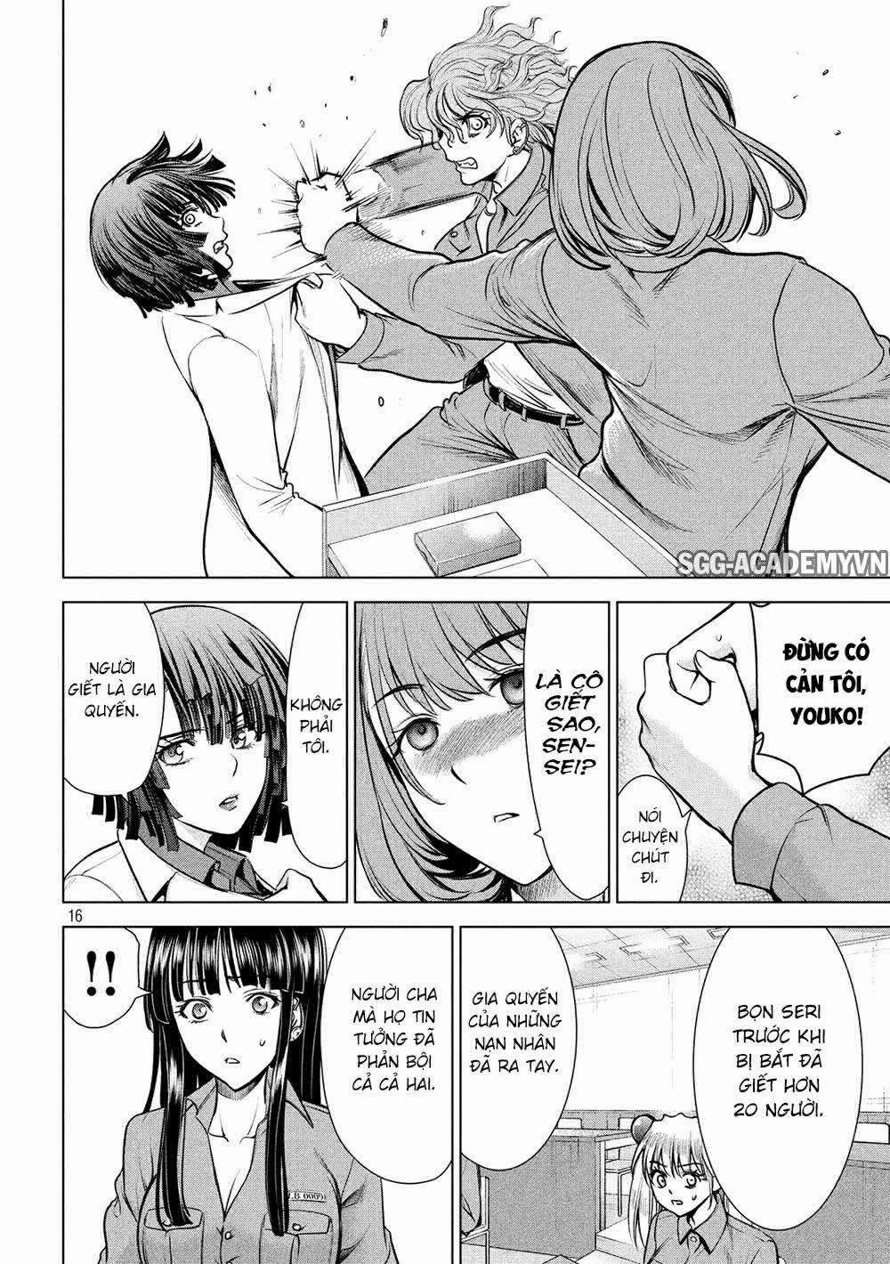 Satanophany 0 Giải phóng trang 16