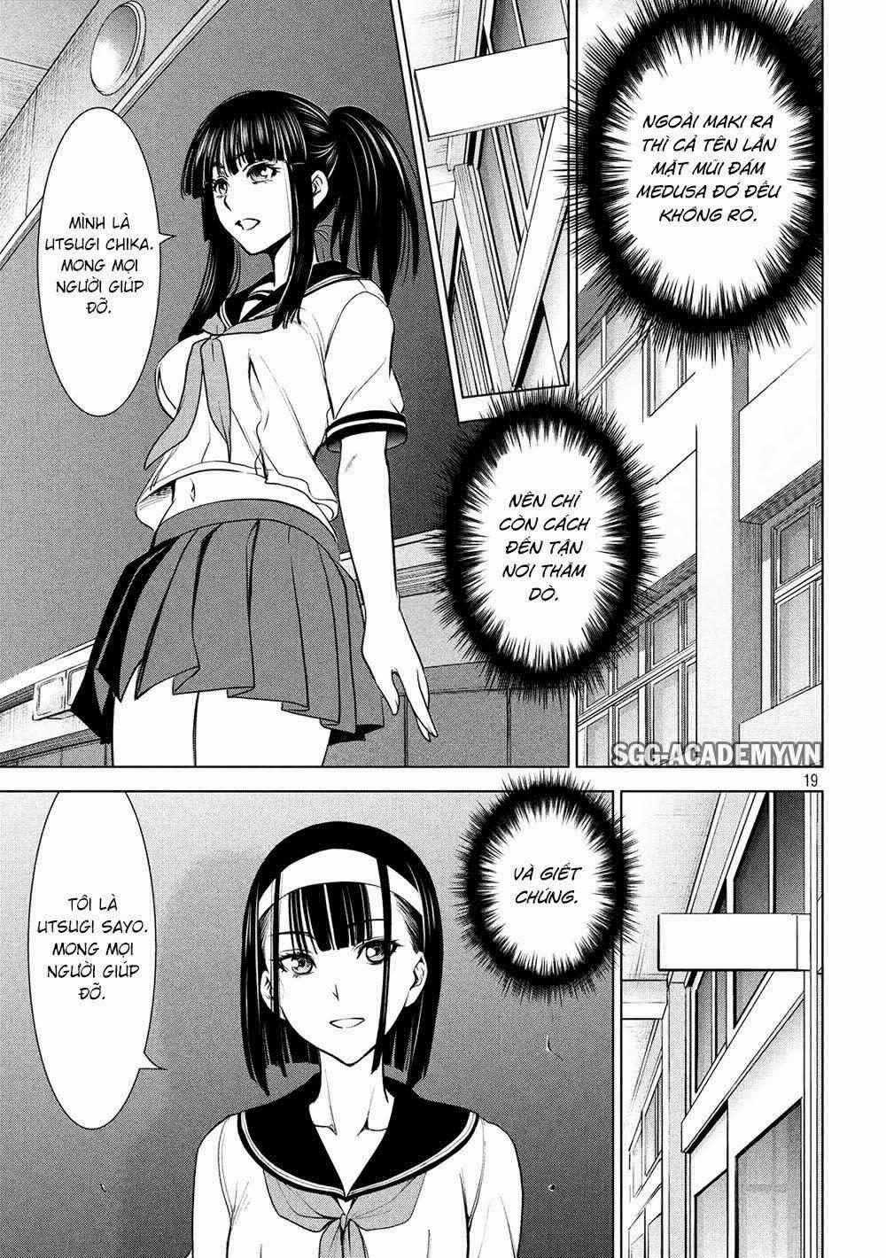 Satanophany 0 Giải phóng trang 19