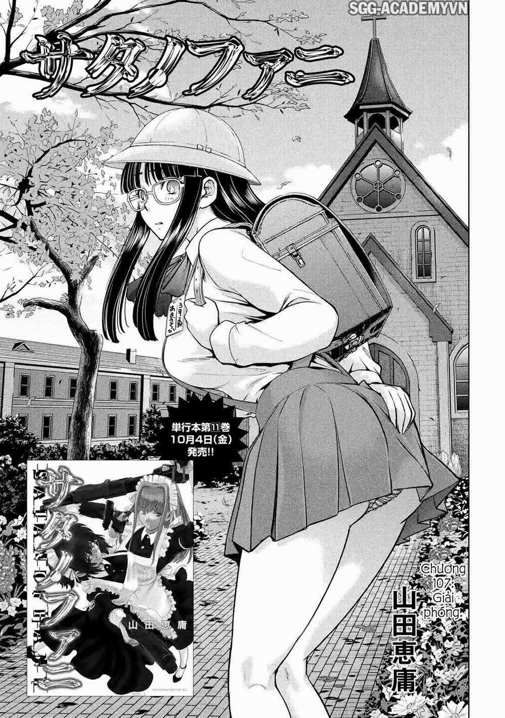 Satanophany 0 Giải phóng trang 2