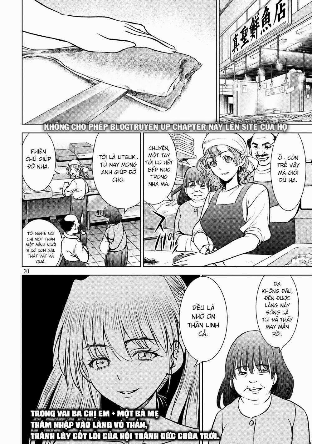 Satanophany 0 Giải phóng trang 20