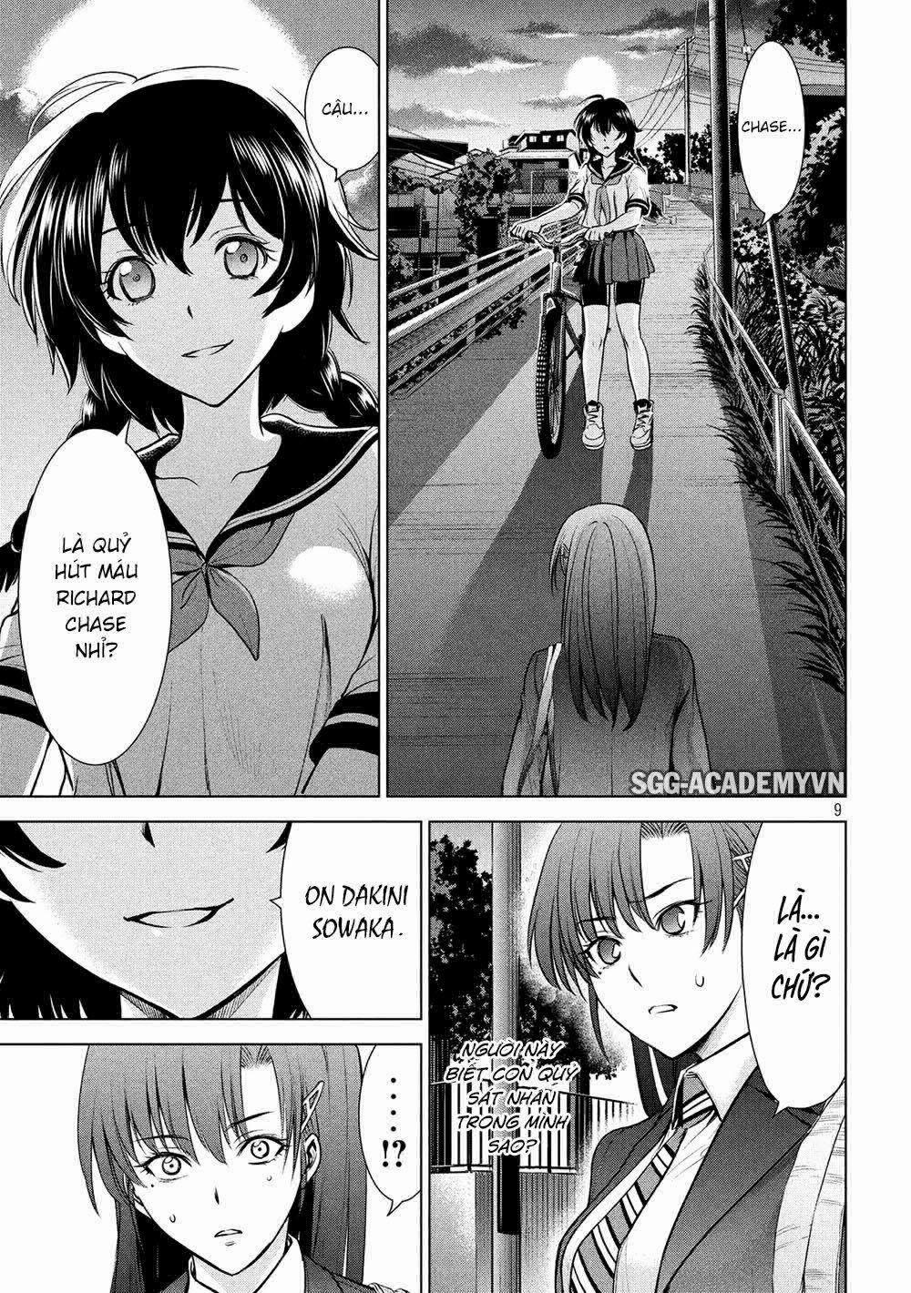 Satanophany 0 Giải phóng trang 9