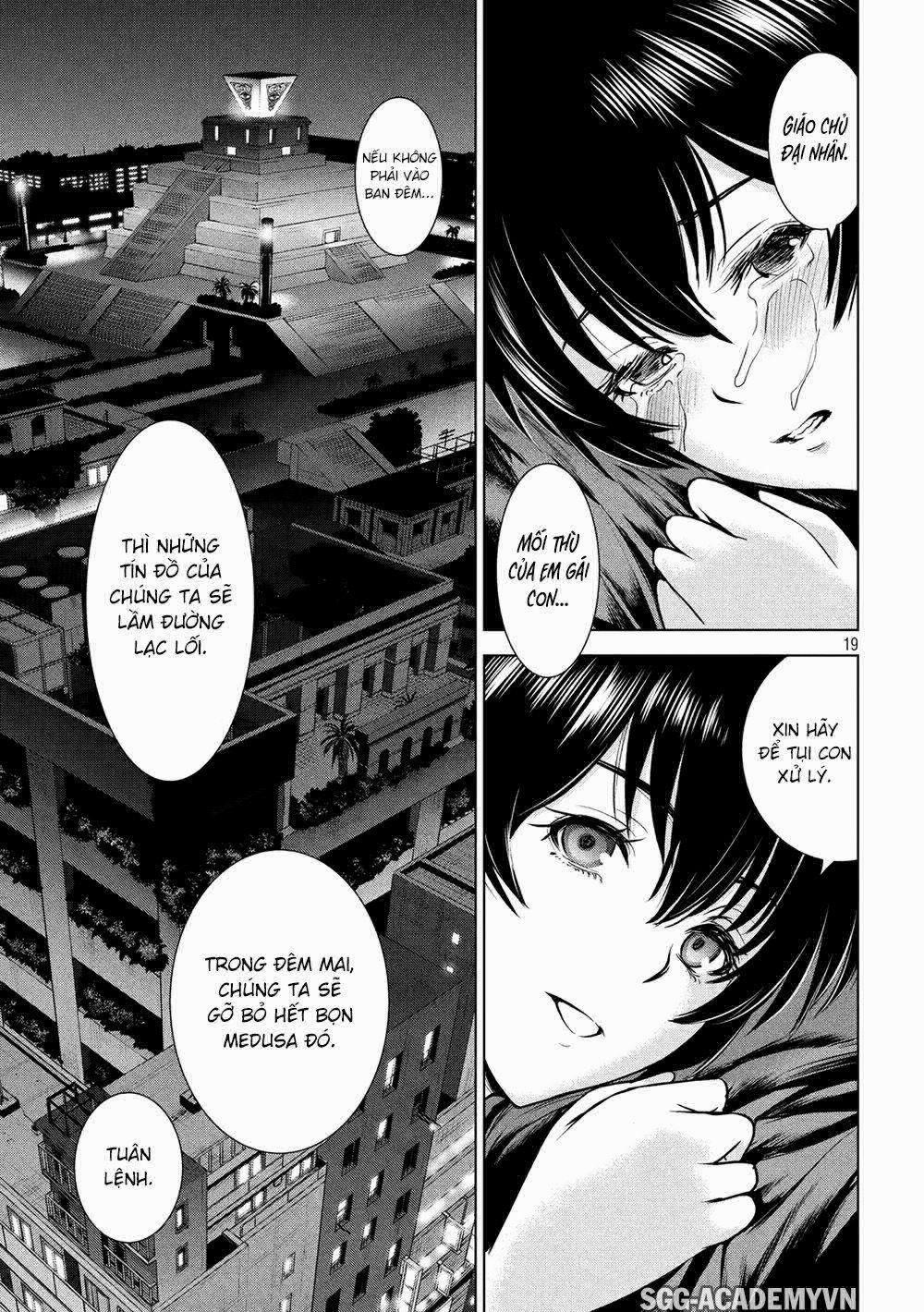 Satanophany 0 Giáo chủ đại nhân trang 19