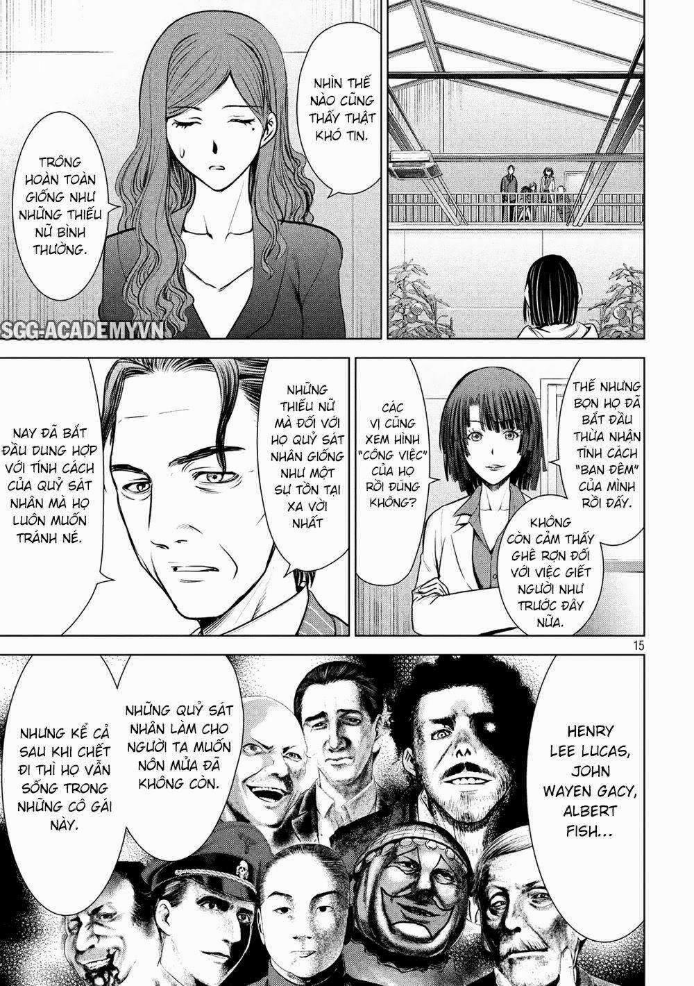 Satanophany 0 Giáo hội Chân Thánh trang 15