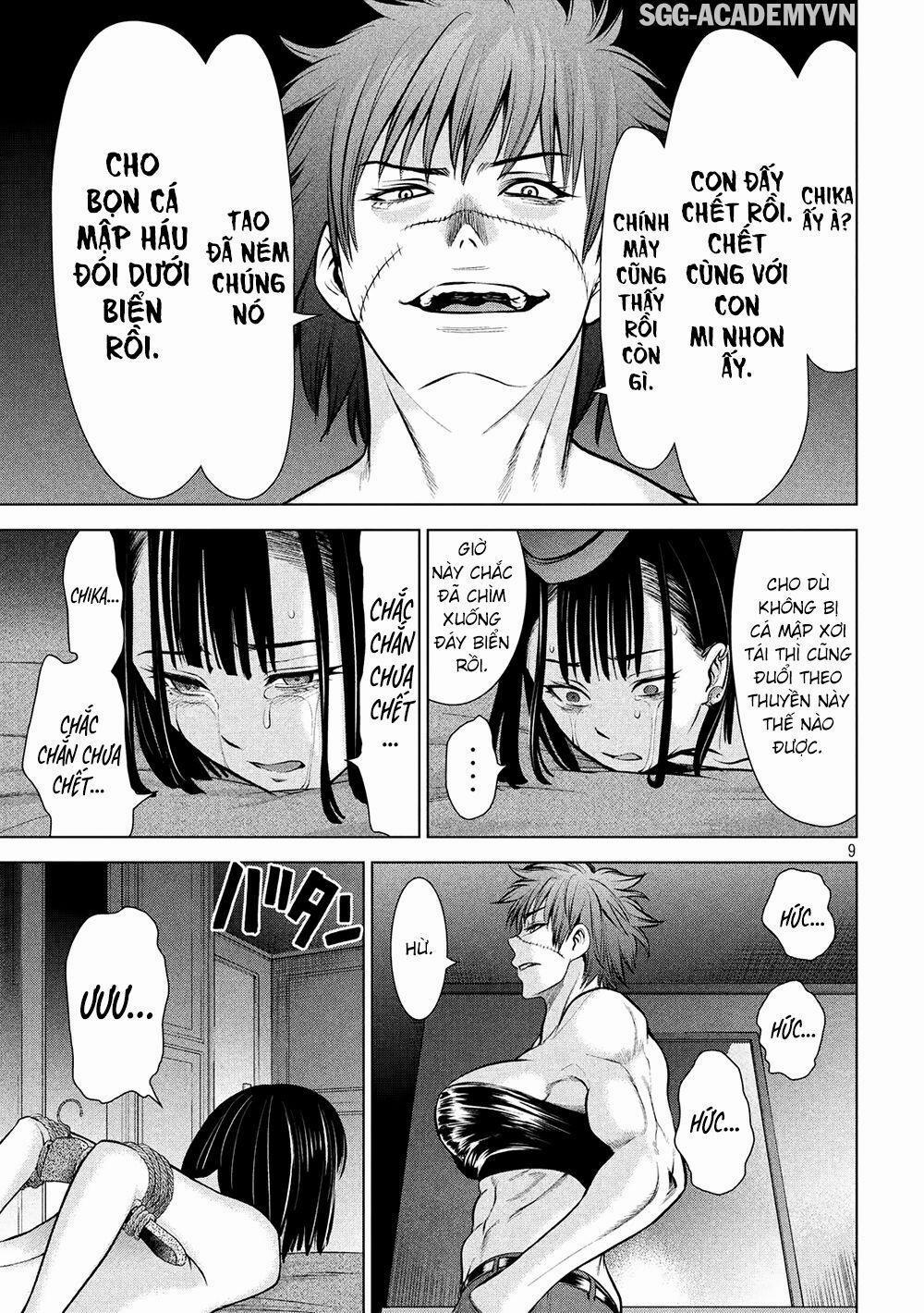 Satanophany 0 Giới hạn trang 10