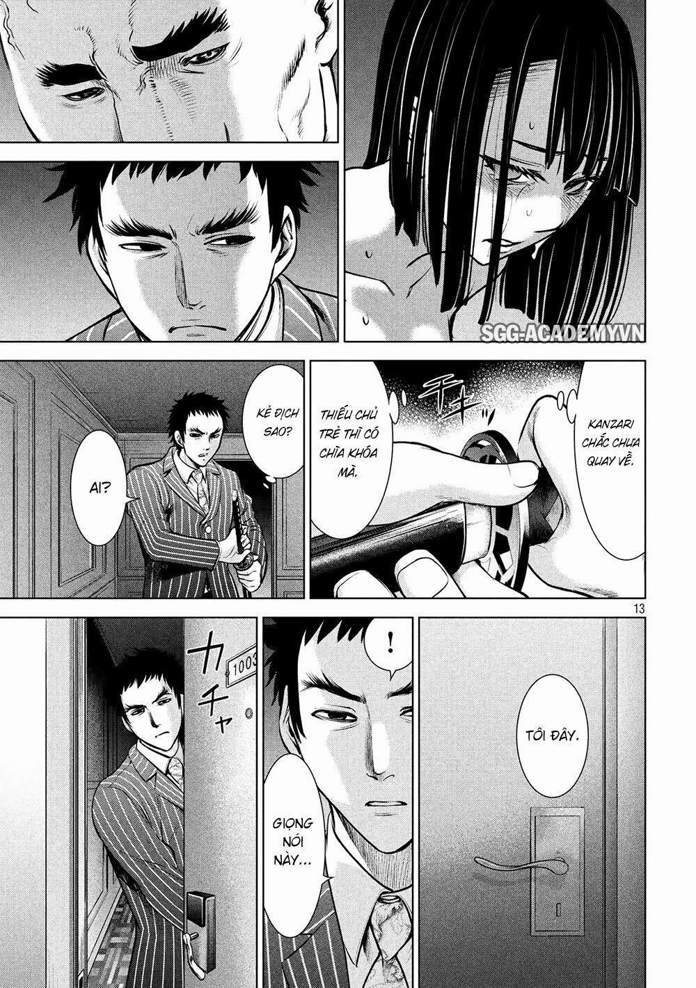 Satanophany 0 Giới hạn trang 14