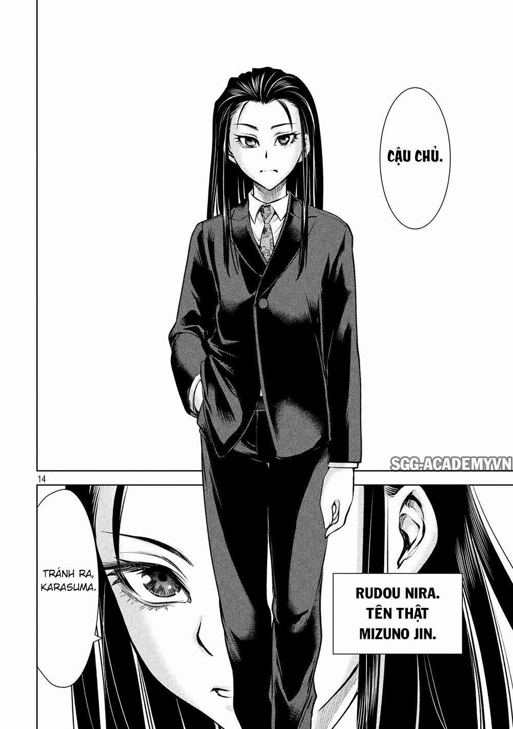 Satanophany 0 Giới hạn trang 15