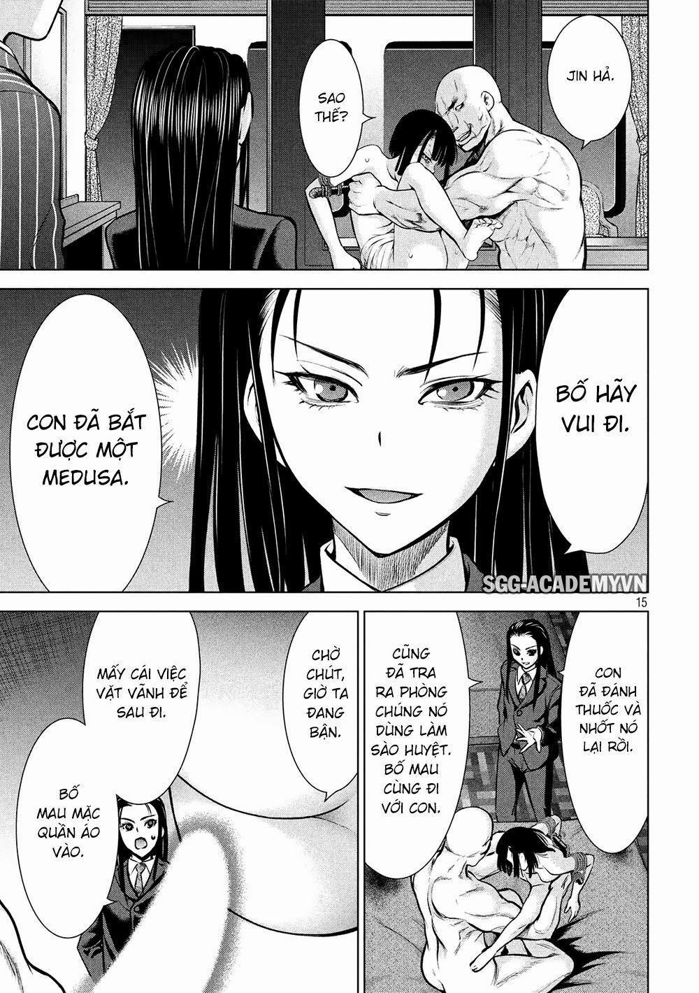 Satanophany 0 Giới hạn trang 16