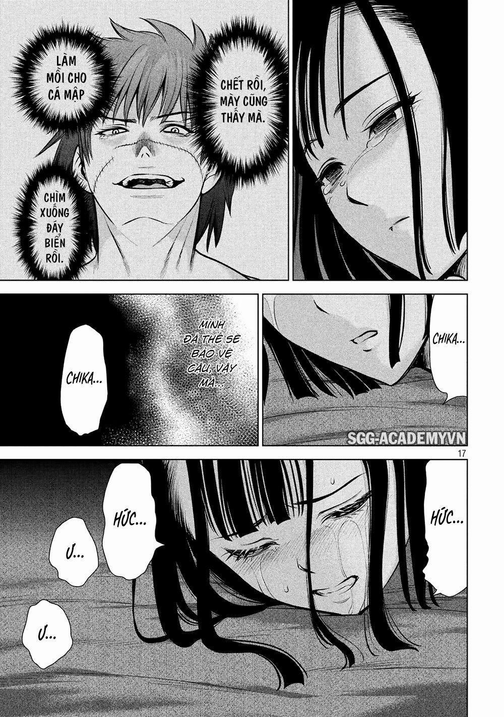 Satanophany 0 Giới hạn trang 18