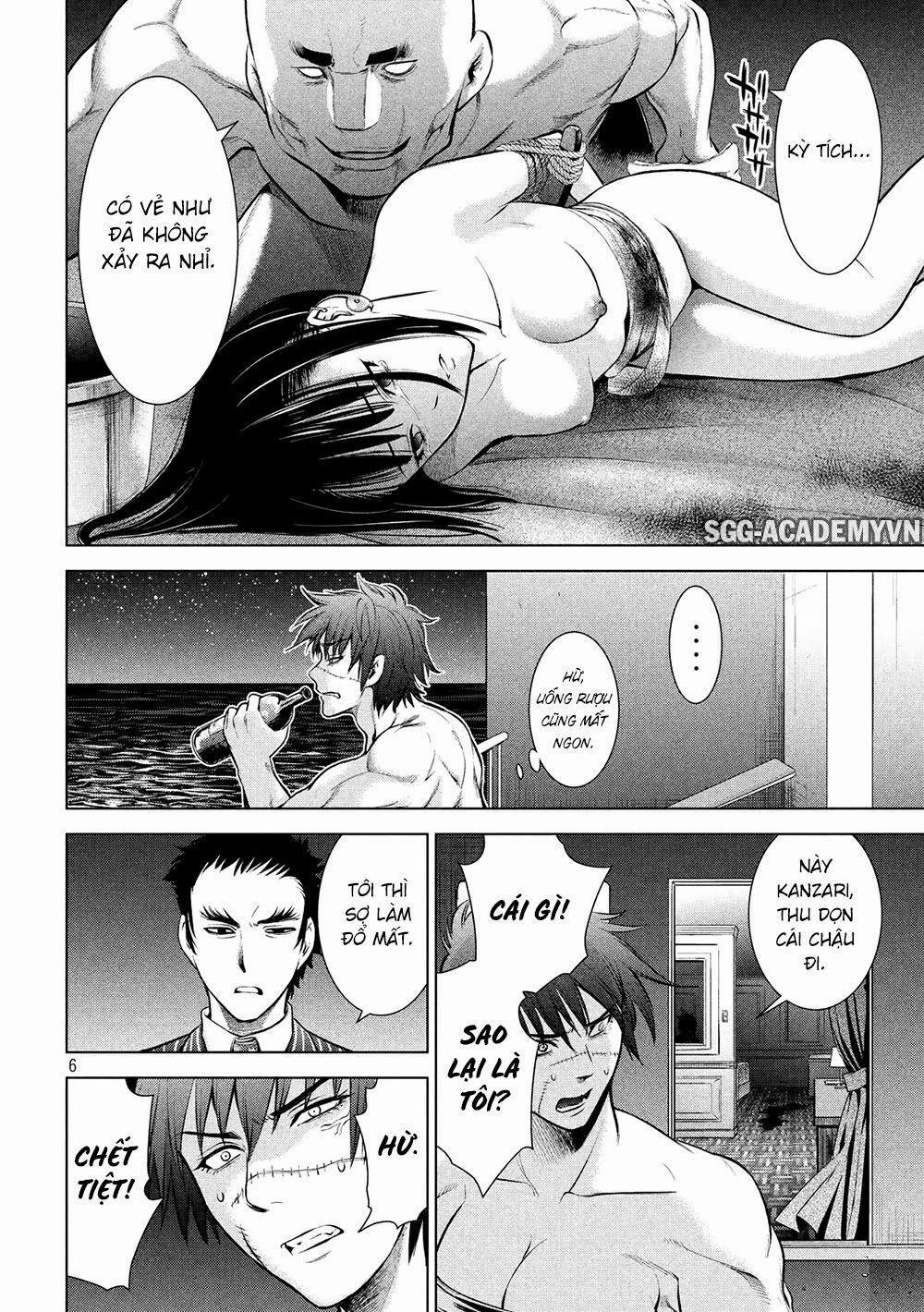 Satanophany 0 Giới hạn trang 7