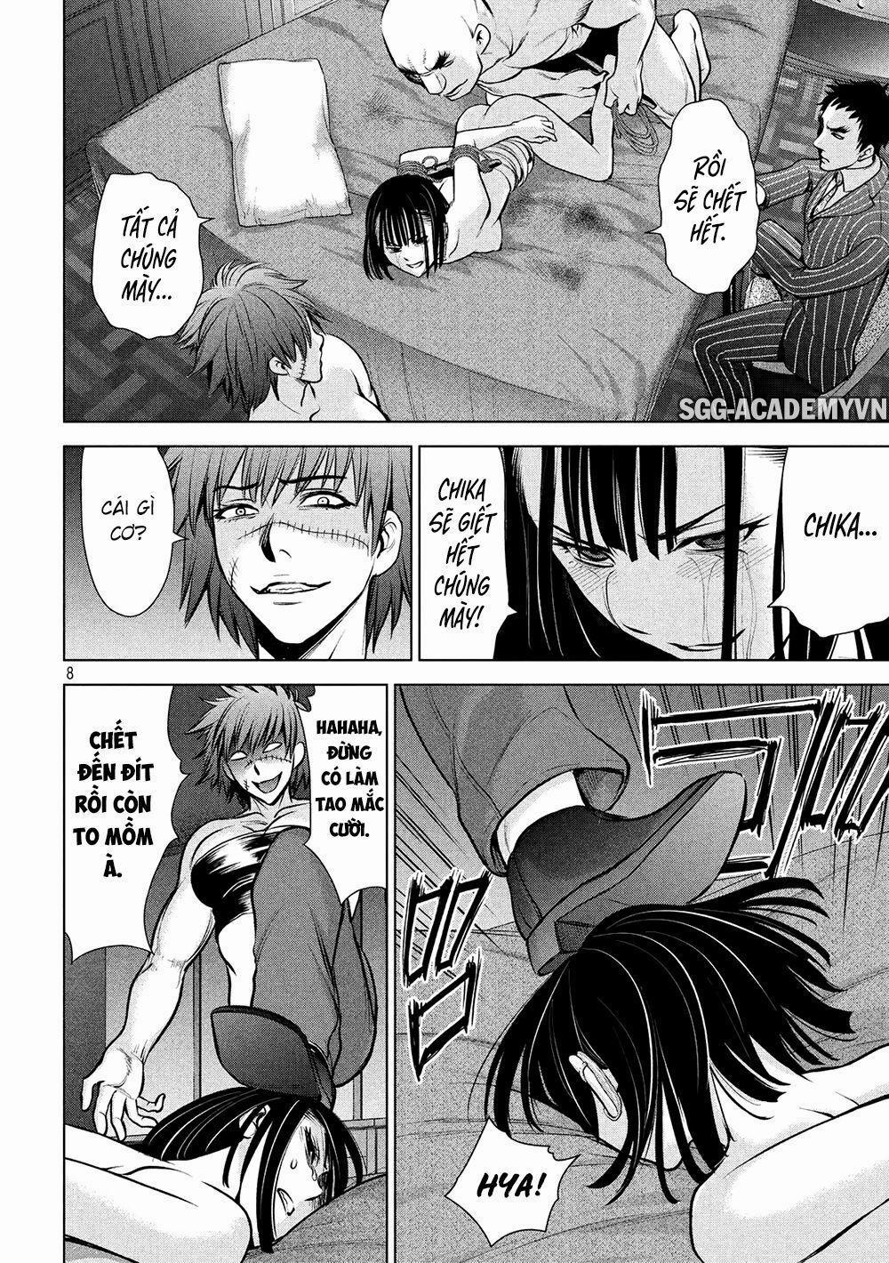 Satanophany 0 Giới hạn trang 9