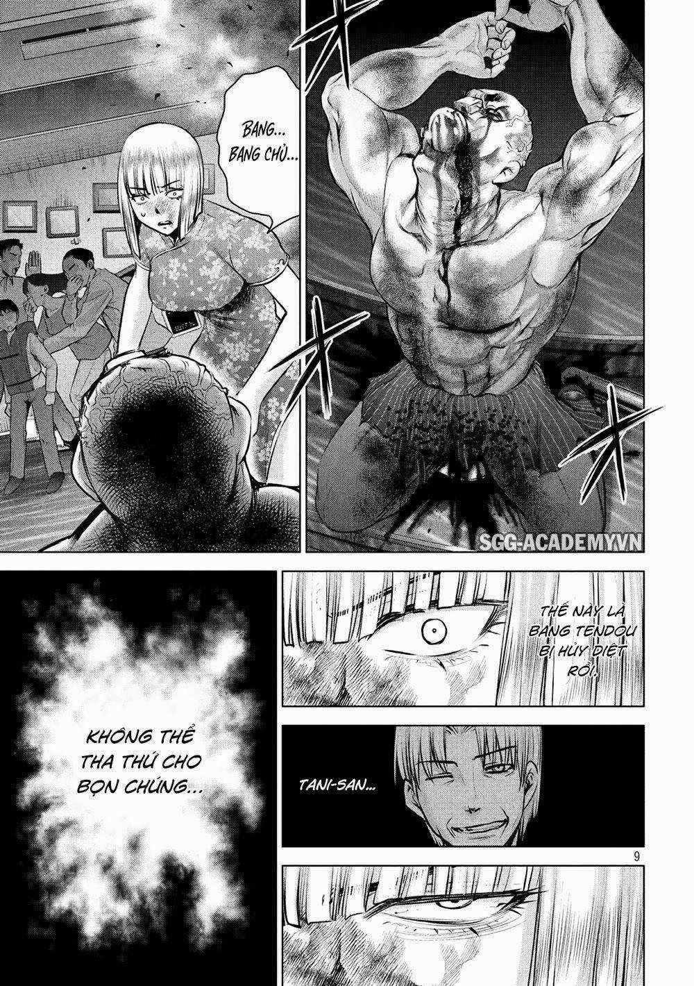 Satanophany 0 Hoàn thành thí nghiệm trang 10