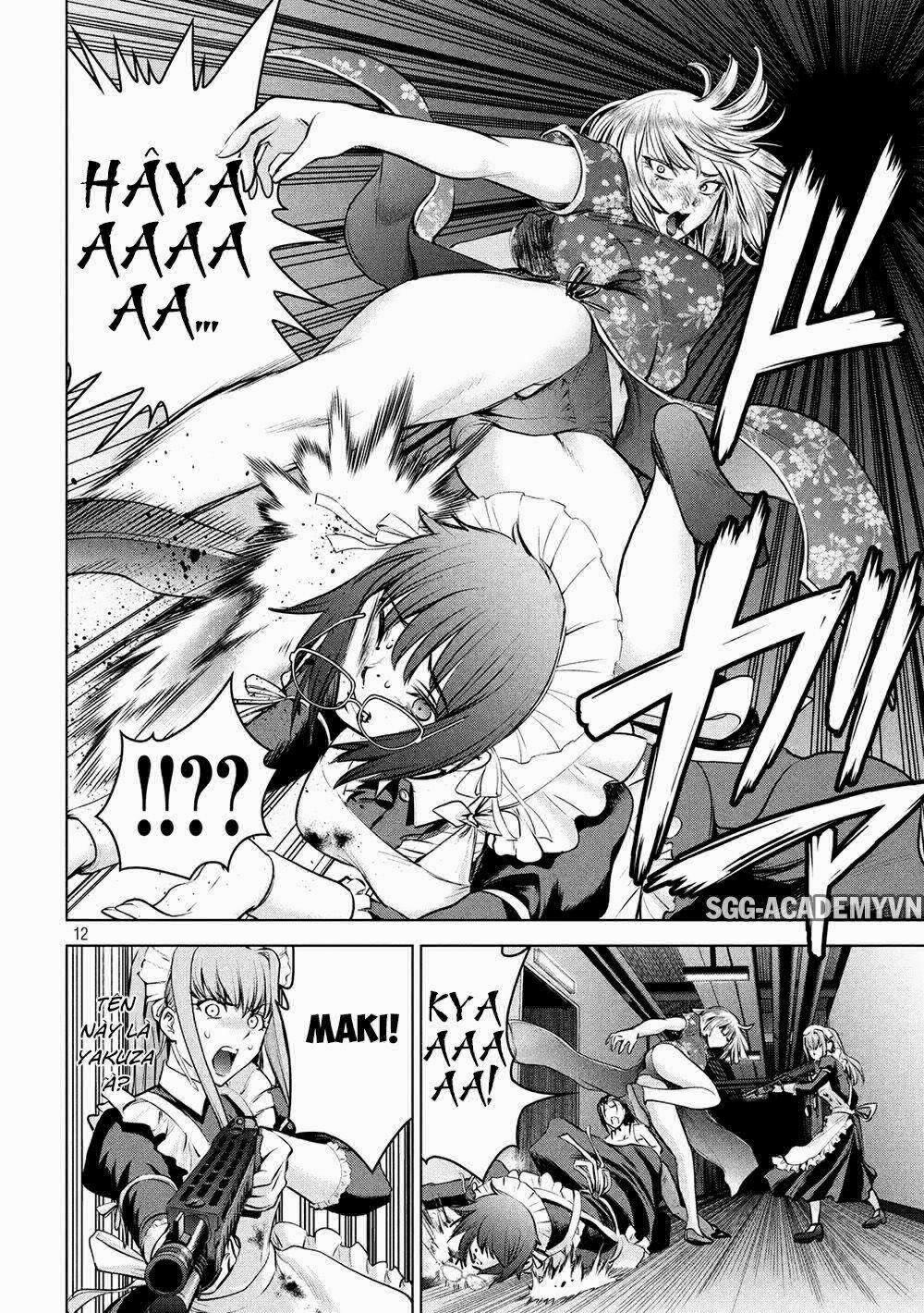 Satanophany 0 Hoàn thành thí nghiệm trang 12