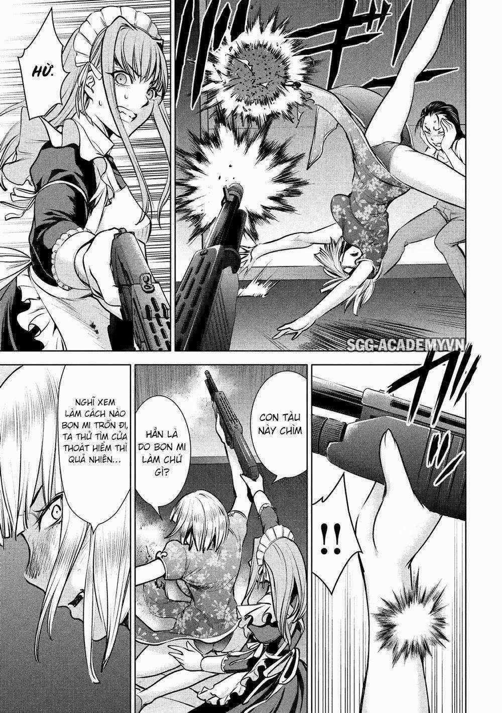 Satanophany 0 Hoàn thành thí nghiệm trang 13