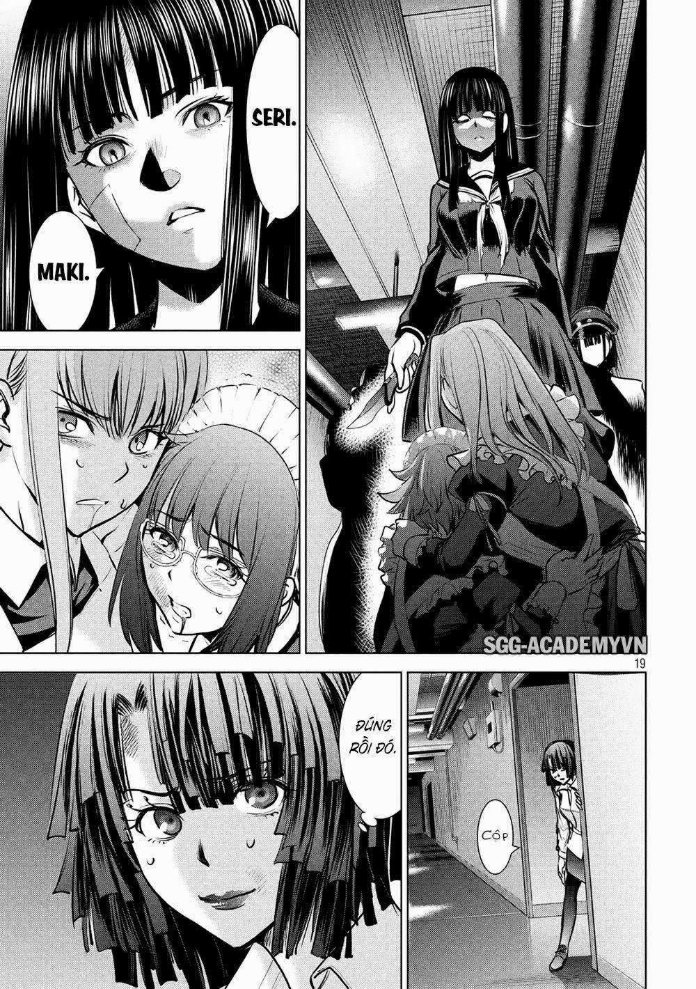 Satanophany 0 Hoàn thành thí nghiệm trang 18