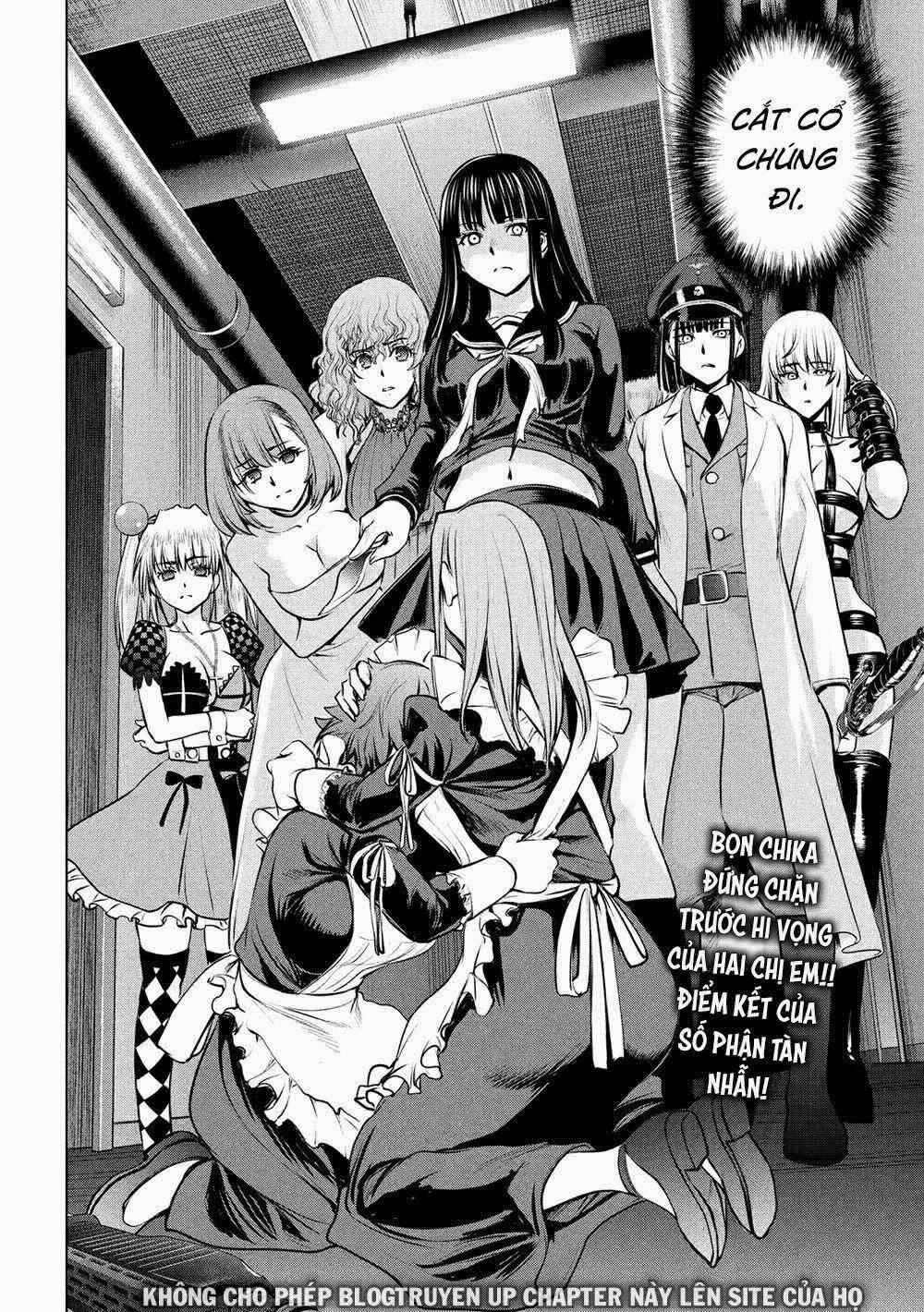 Satanophany 0 Hoàn thành thí nghiệm trang 19