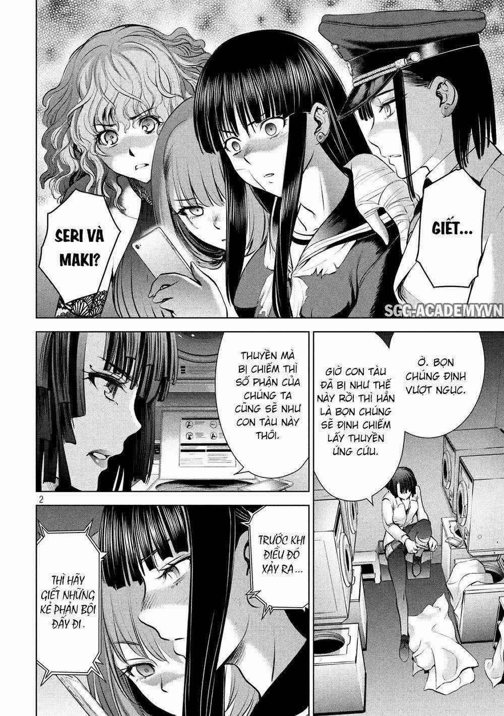 Satanophany 0 Hoàn thành thí nghiệm trang 3