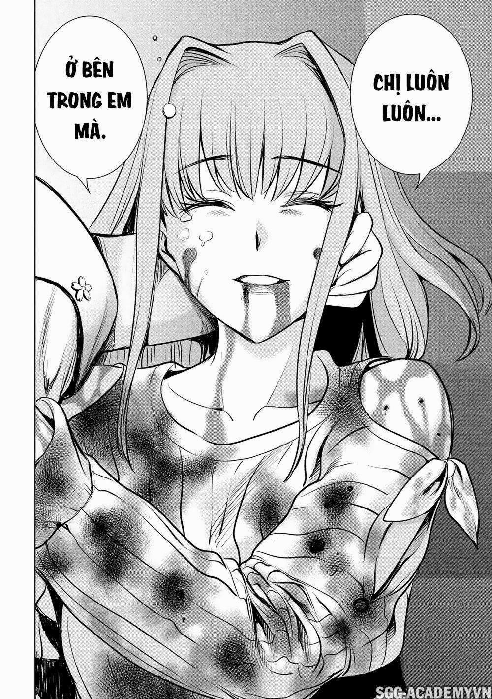 Satanophany 0 Hỡi ác quỷ bên trong ta trang 15