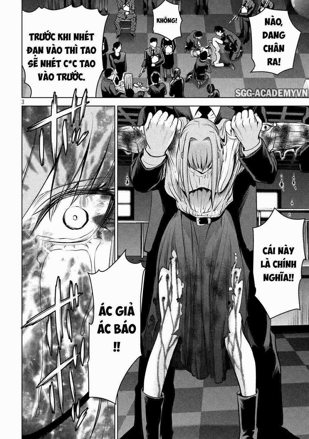 Satanophany 0 Hỡi ác quỷ bên trong ta trang 4