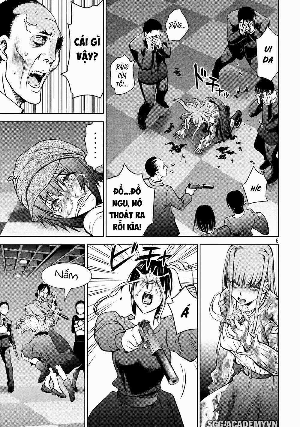 Satanophany 0 Hỡi ác quỷ bên trong ta trang 7