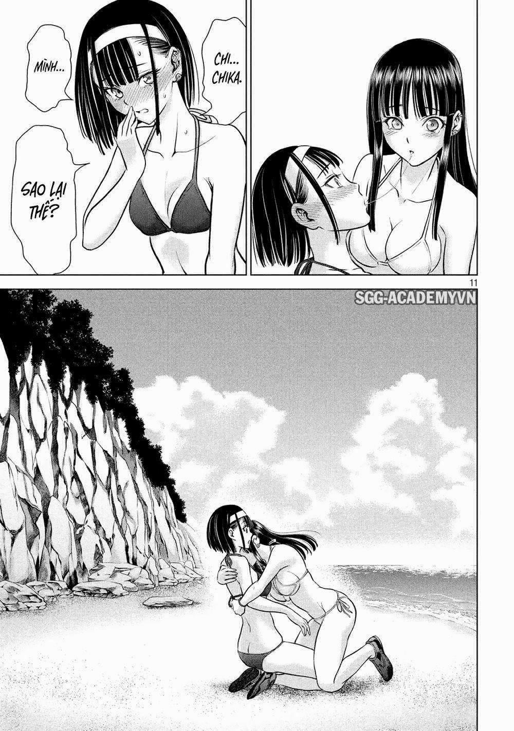 Satanophany 0 Hòn đảo chỉ có hai người trang 12