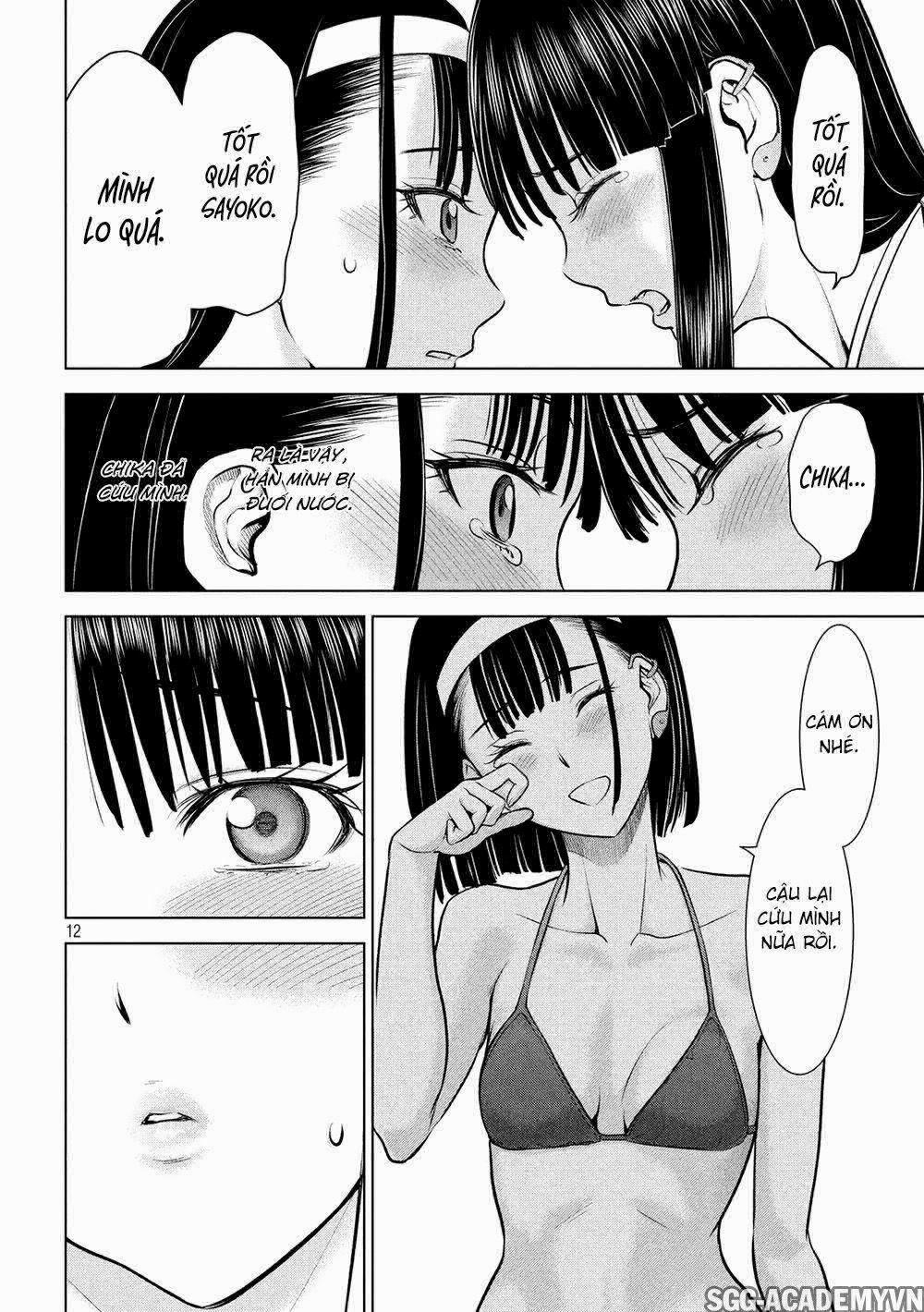 Satanophany 0 Hòn đảo chỉ có hai người trang 13