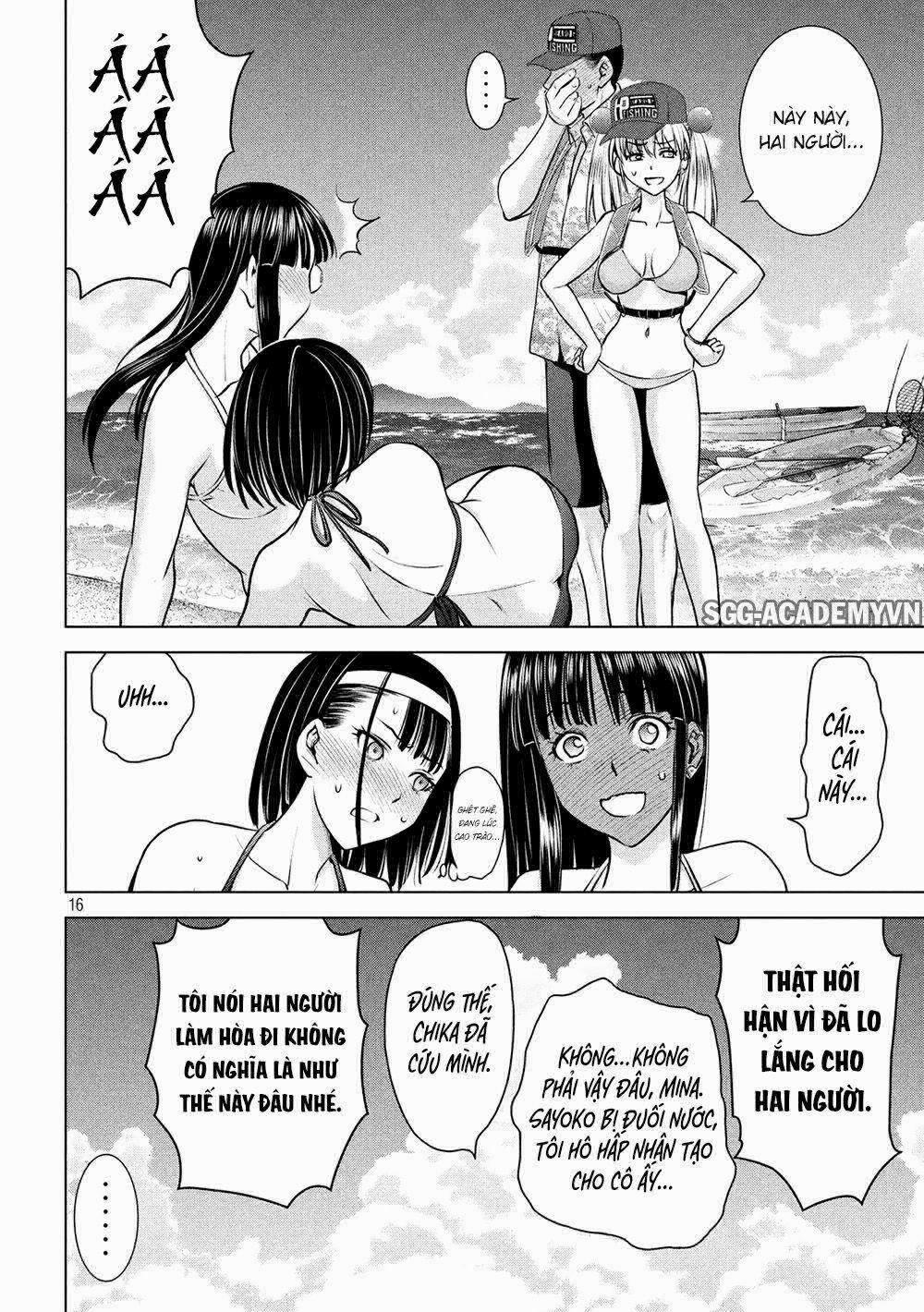 Satanophany 0 Hòn đảo chỉ có hai người trang 17