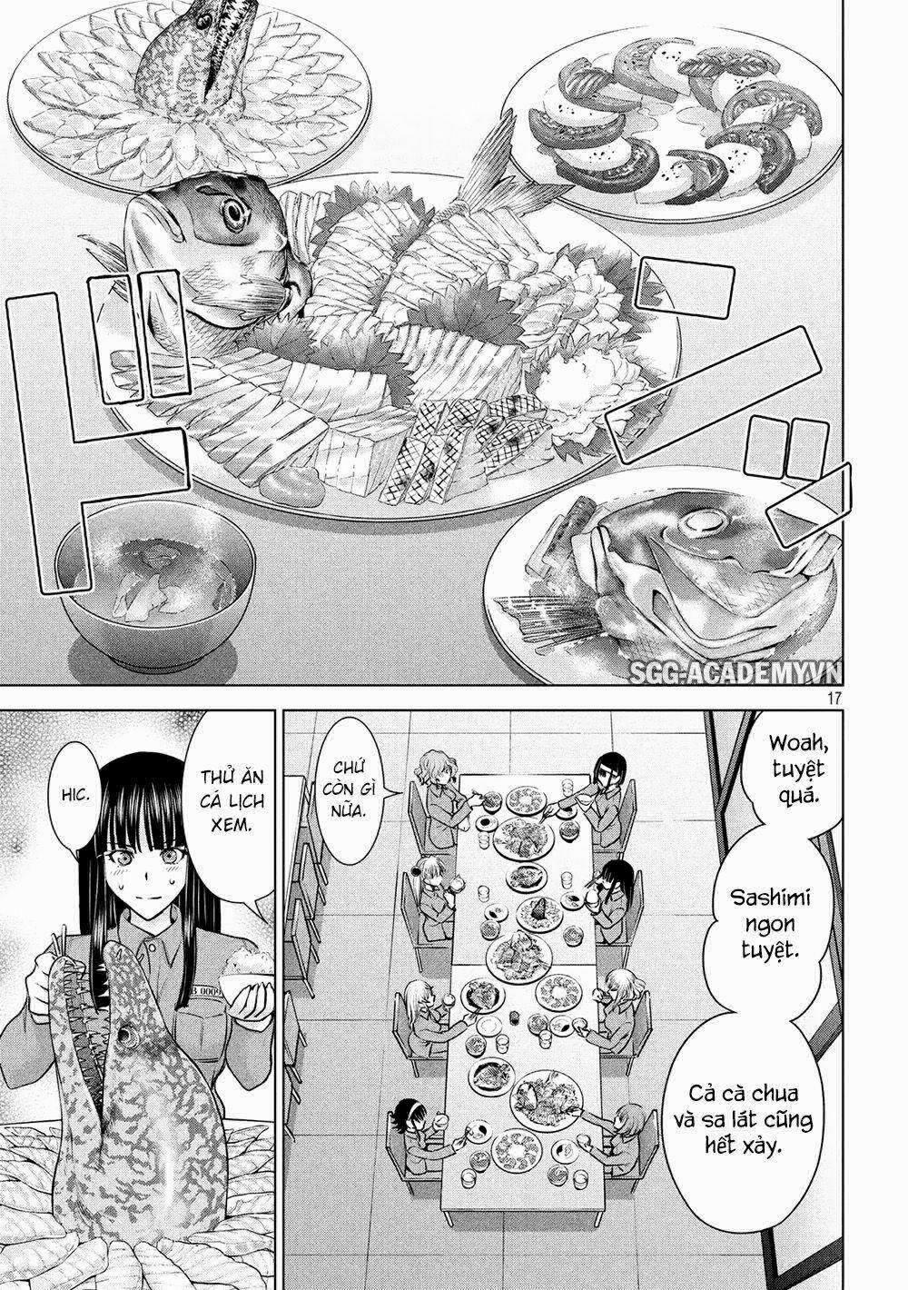 Satanophany 0 Hòn đảo chỉ có hai người trang 18