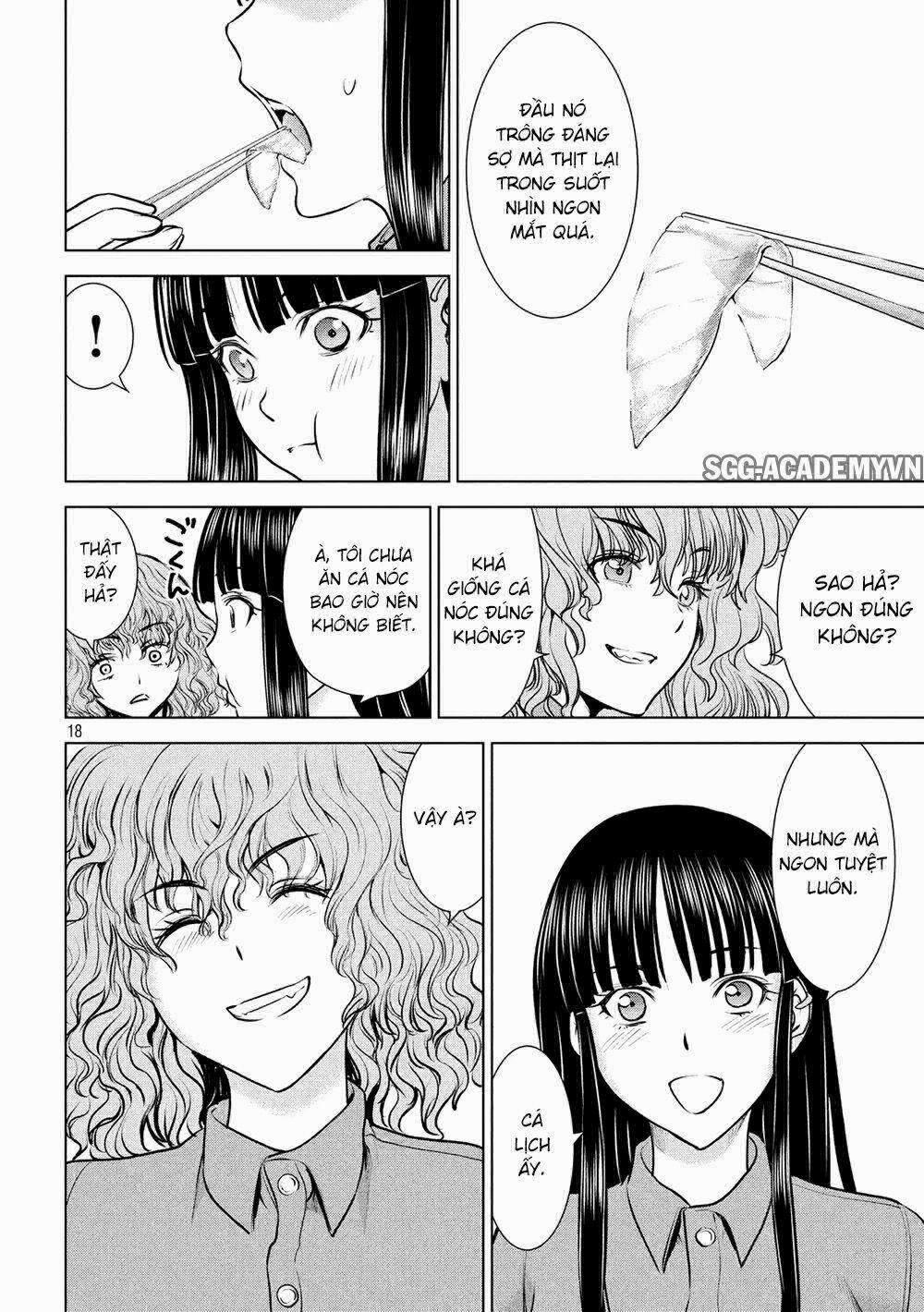 Satanophany 0 Hòn đảo chỉ có hai người trang 19