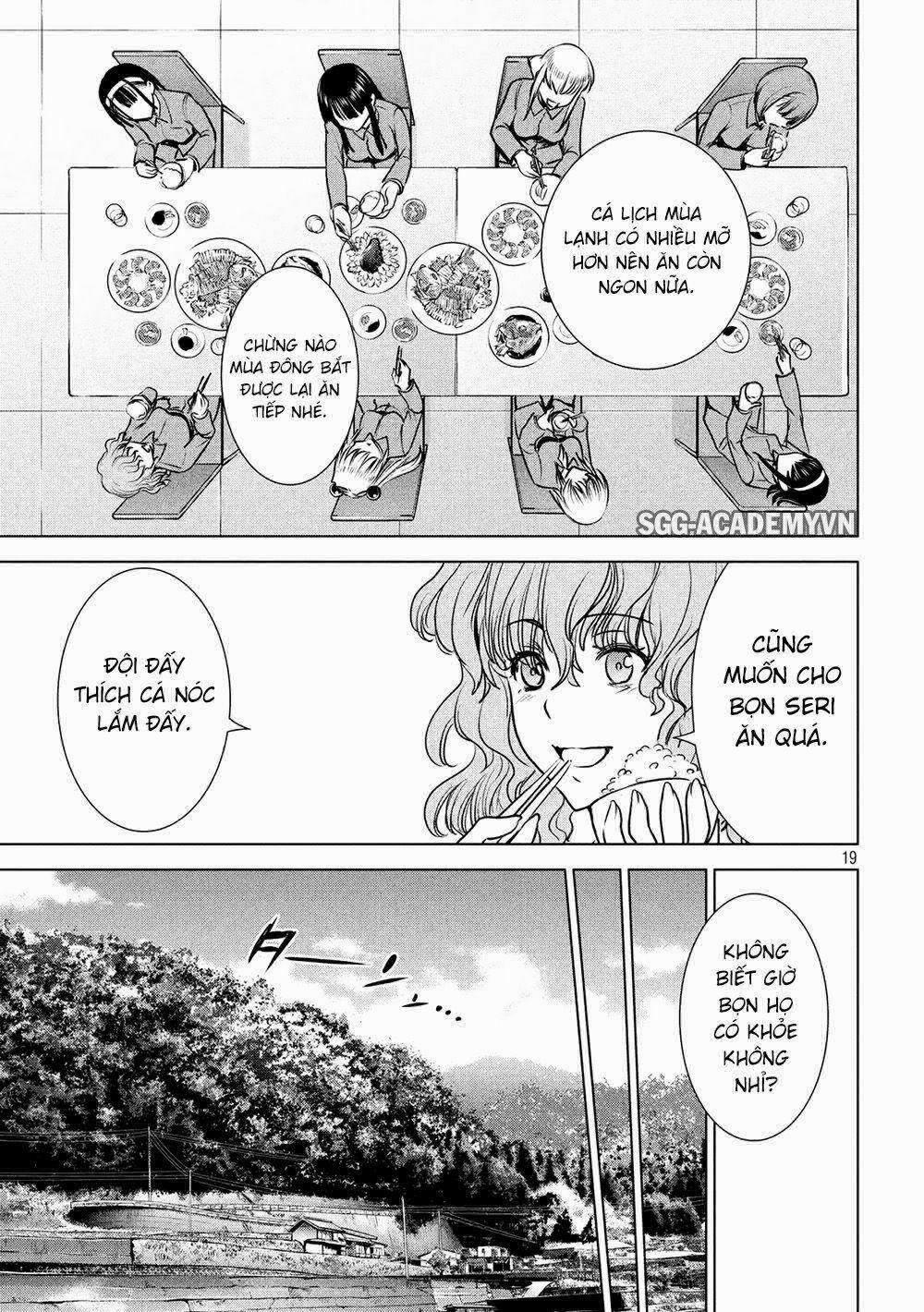 Satanophany 0 Hòn đảo chỉ có hai người trang 20