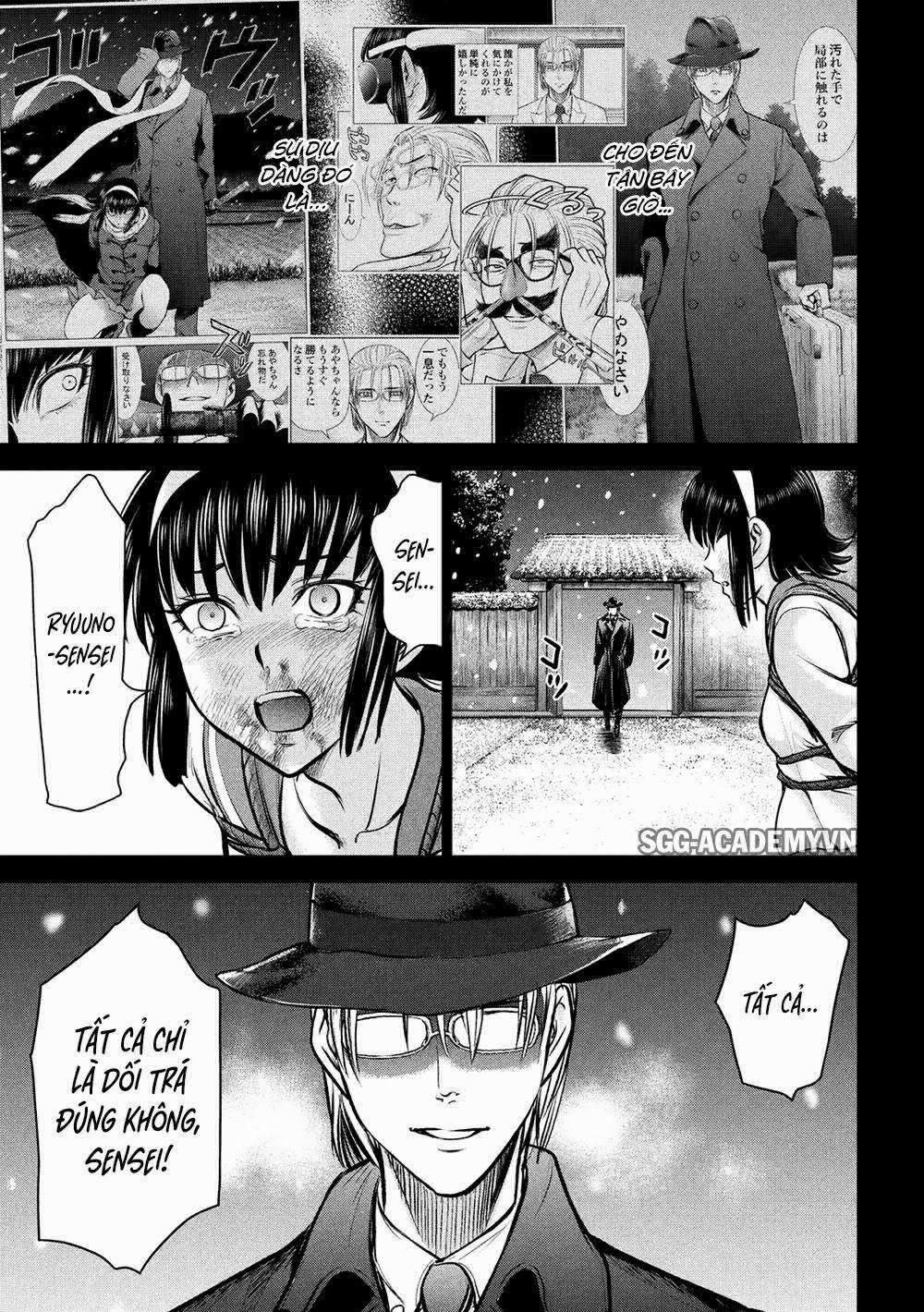 Satanophany 0 Kẻ săn người trang 10