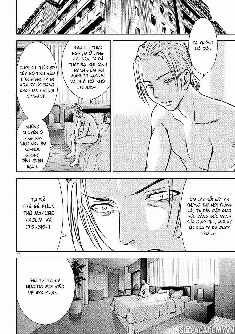 Satanophany 0 Kẻ săn người trang 11