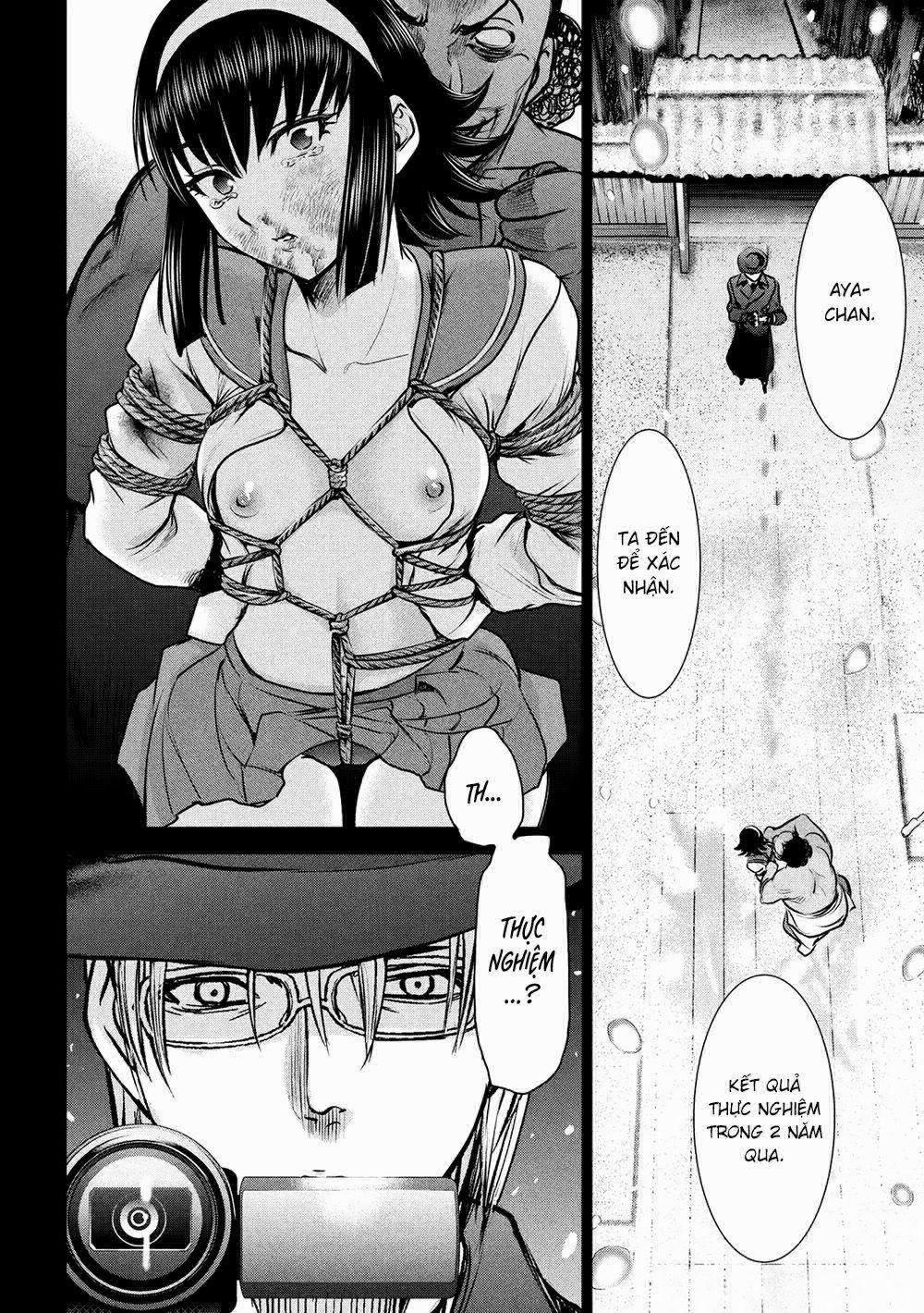 Satanophany 0 Kẻ săn người trang 13