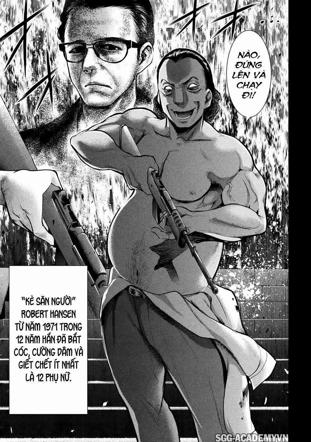 Satanophany 0 Kẻ săn người trang 16