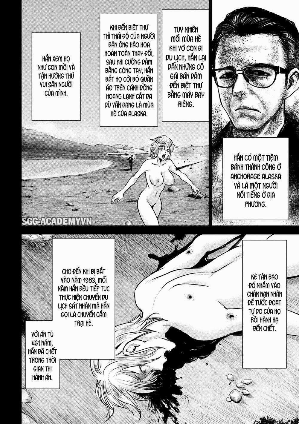 Satanophany 0 Kẻ săn người trang 17