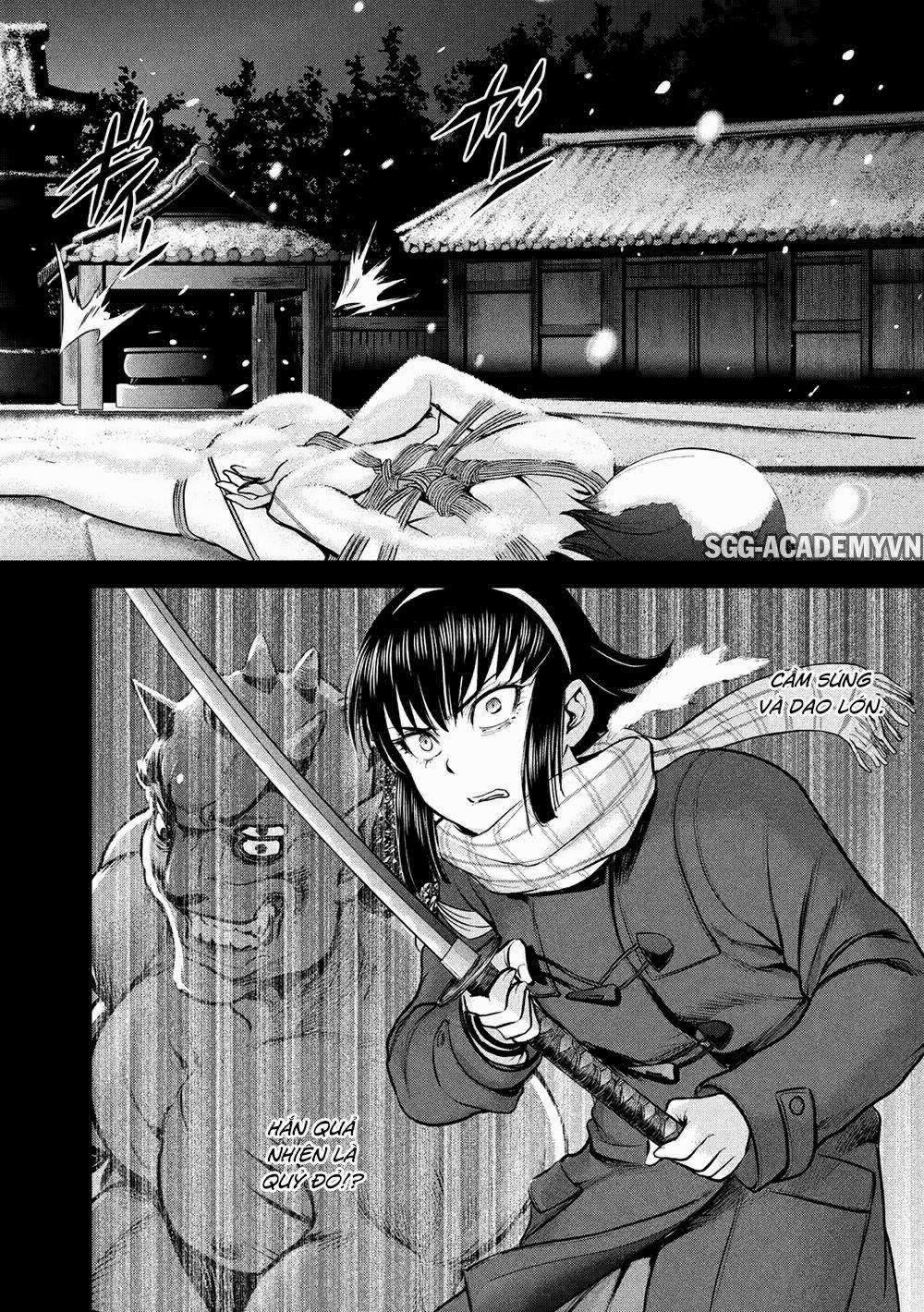 Satanophany 0 Kẻ săn người trang 3