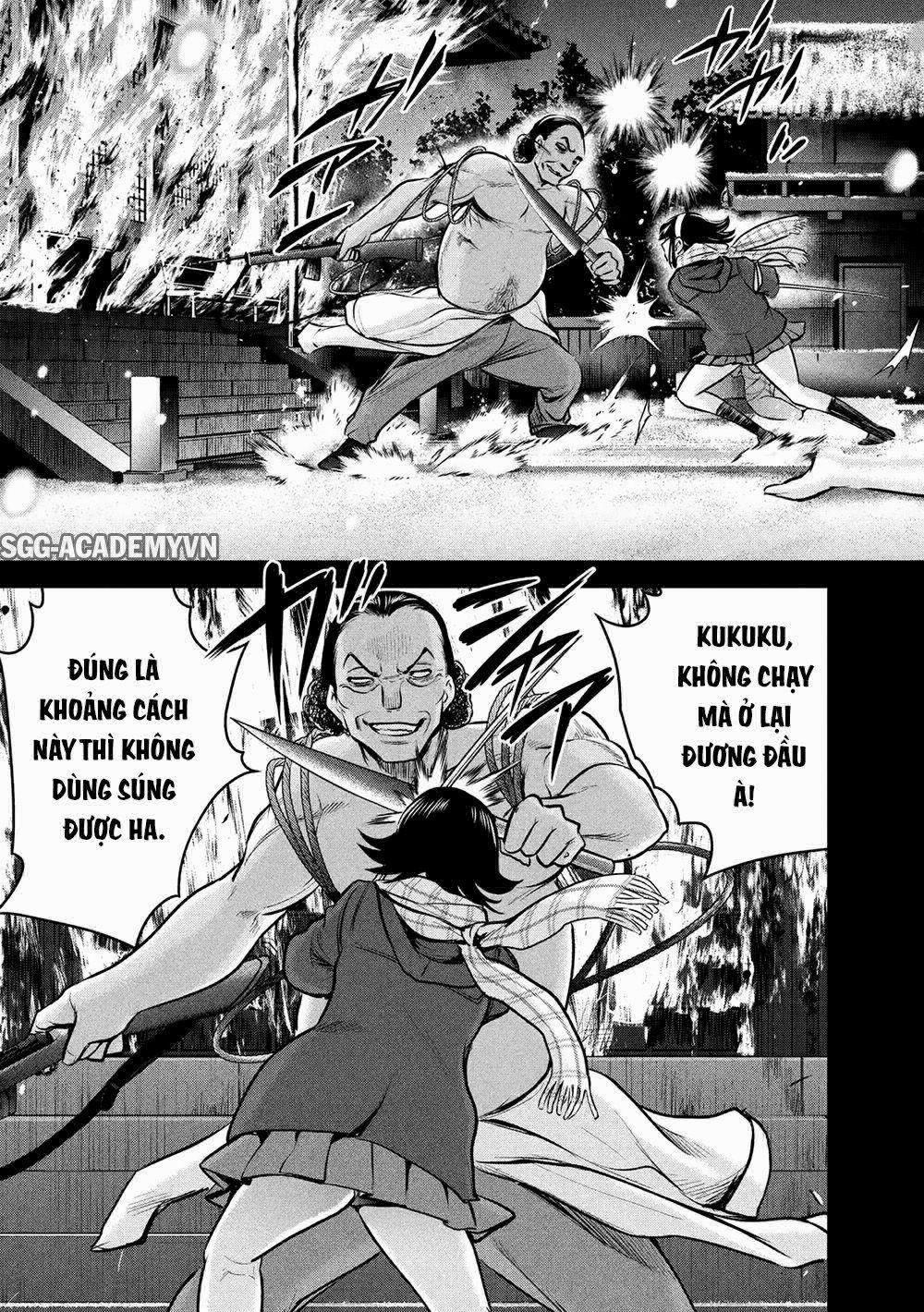 Satanophany 0 Kẻ săn người trang 4