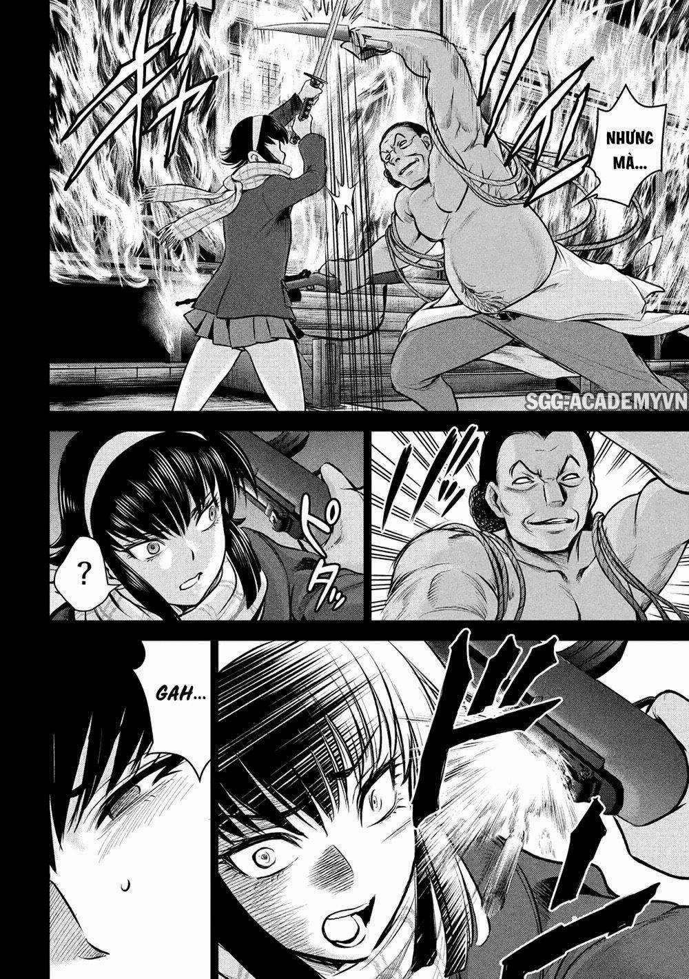 Satanophany 0 Kẻ săn người trang 5