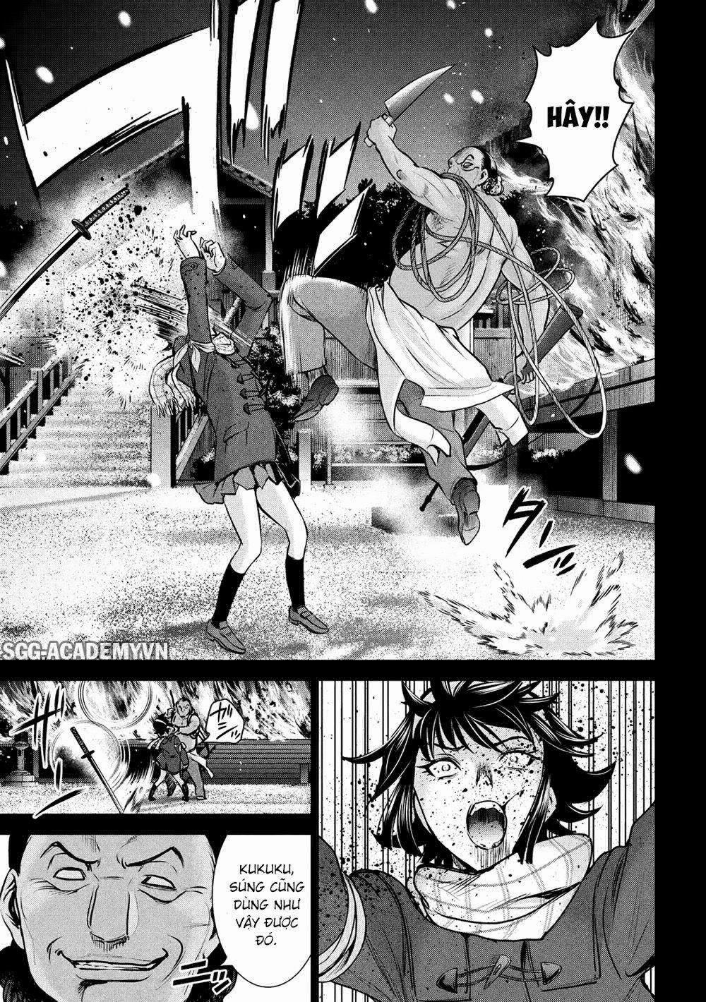 Satanophany 0 Kẻ săn người trang 6