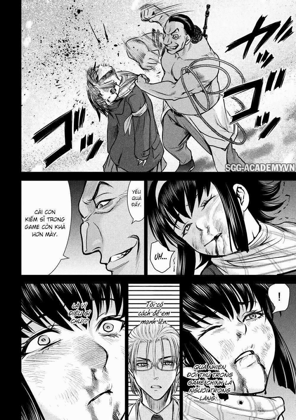 Satanophany 0 Kẻ săn người trang 7