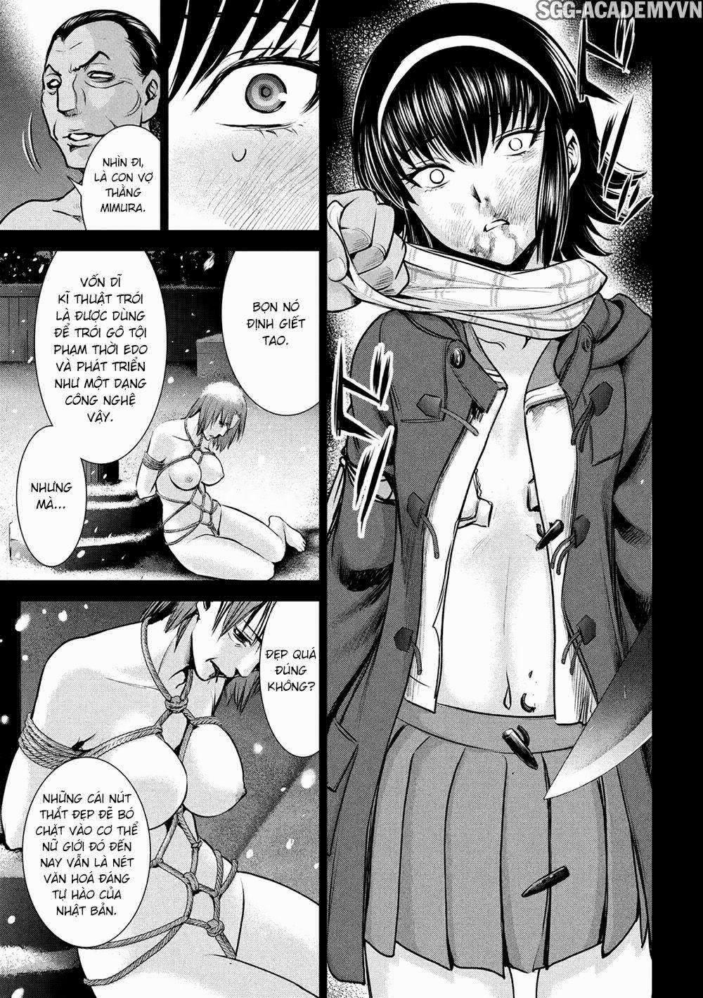 Satanophany 0 Kẻ săn người trang 8