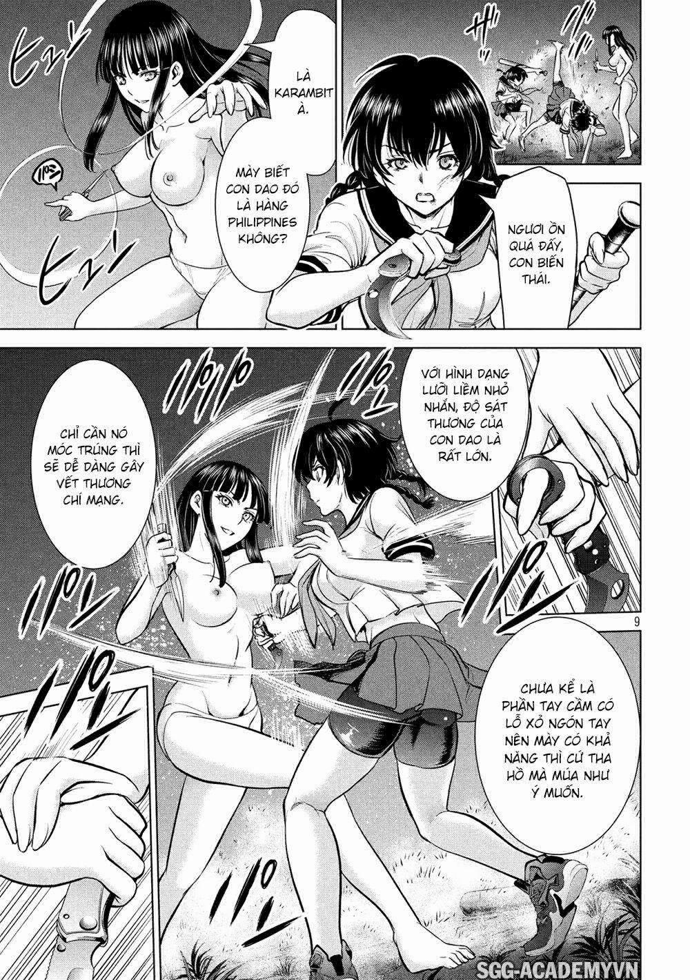 Satanophany 0 Kẻ sát nhân xuyên quốc gia. trang 10