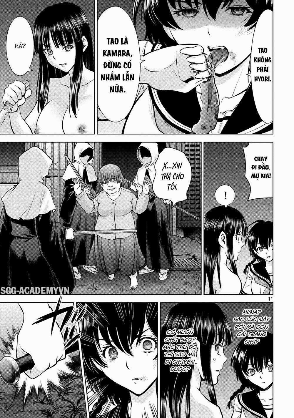 Satanophany 0 Kẻ sát nhân xuyên quốc gia. trang 12