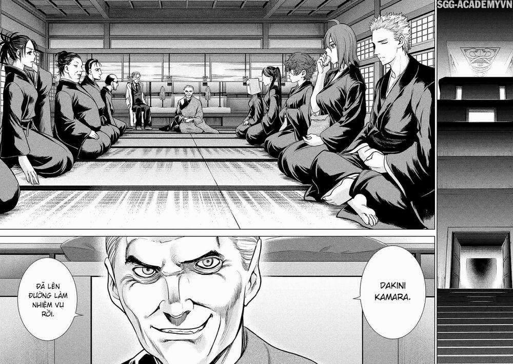 Satanophany 0 Kẻ sát nhân xuyên quốc gia. trang 15