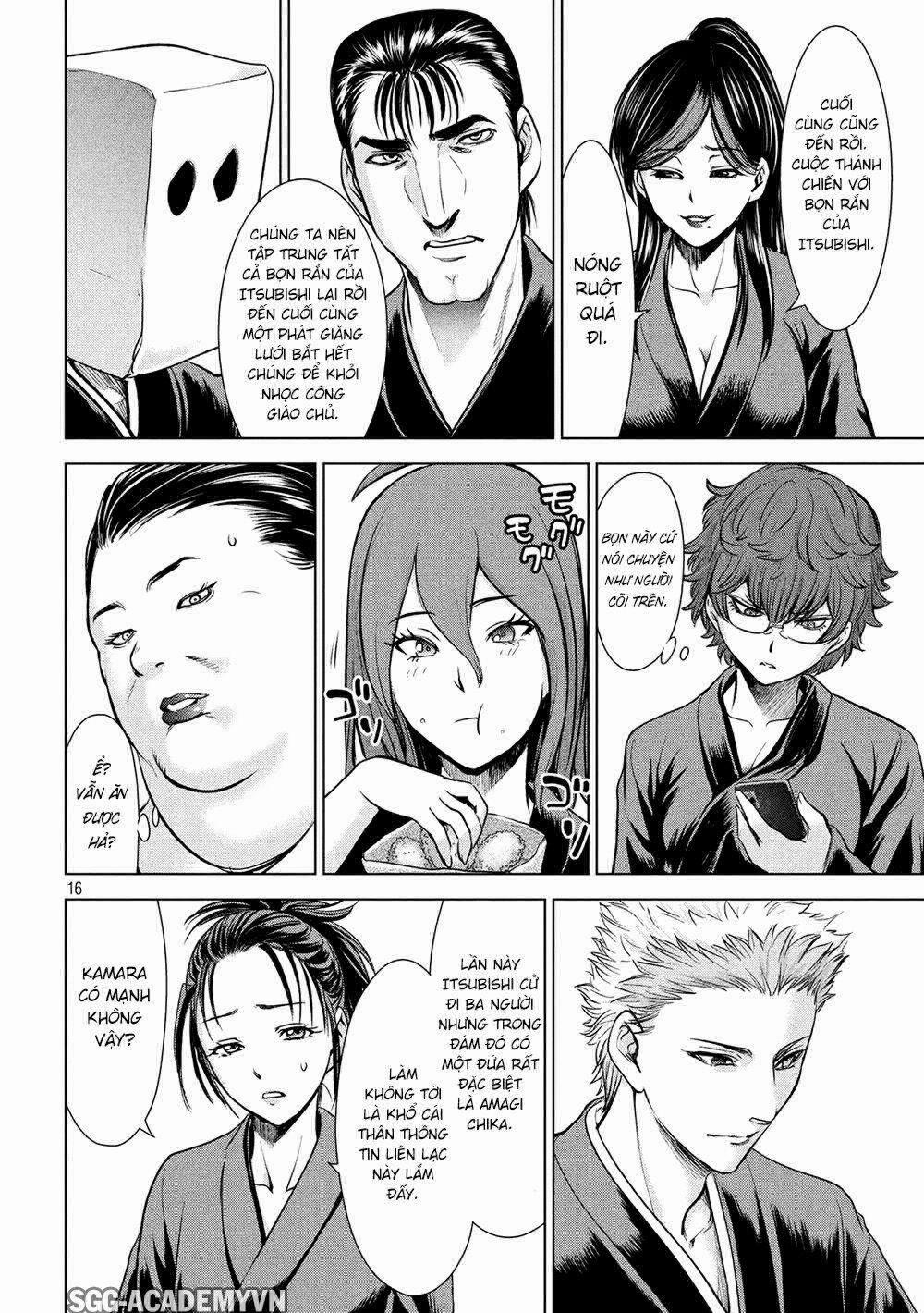 Satanophany 0 Kẻ sát nhân xuyên quốc gia. trang 16